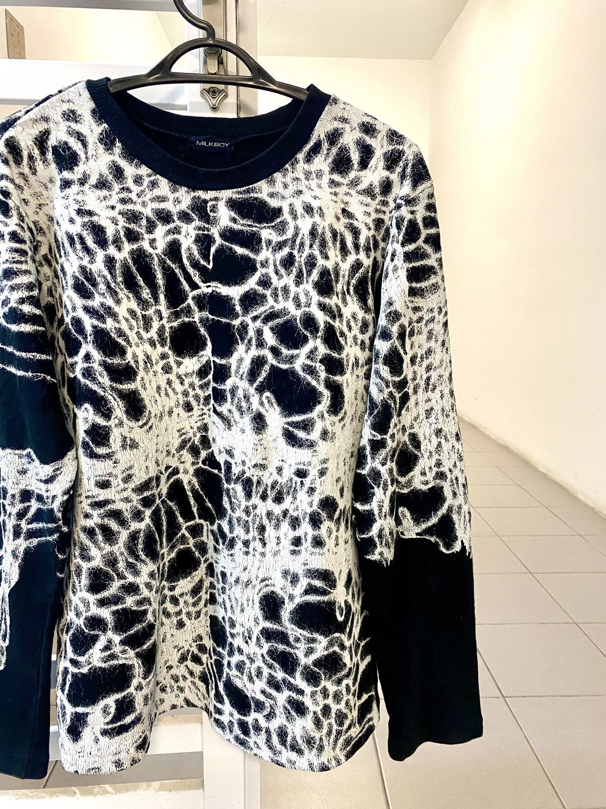 Japanese Brand Vintage Rare MilkBoy artisanal splatter inspired margiela Size US M / EU 48-50 / 2 - 2 Thumbnail