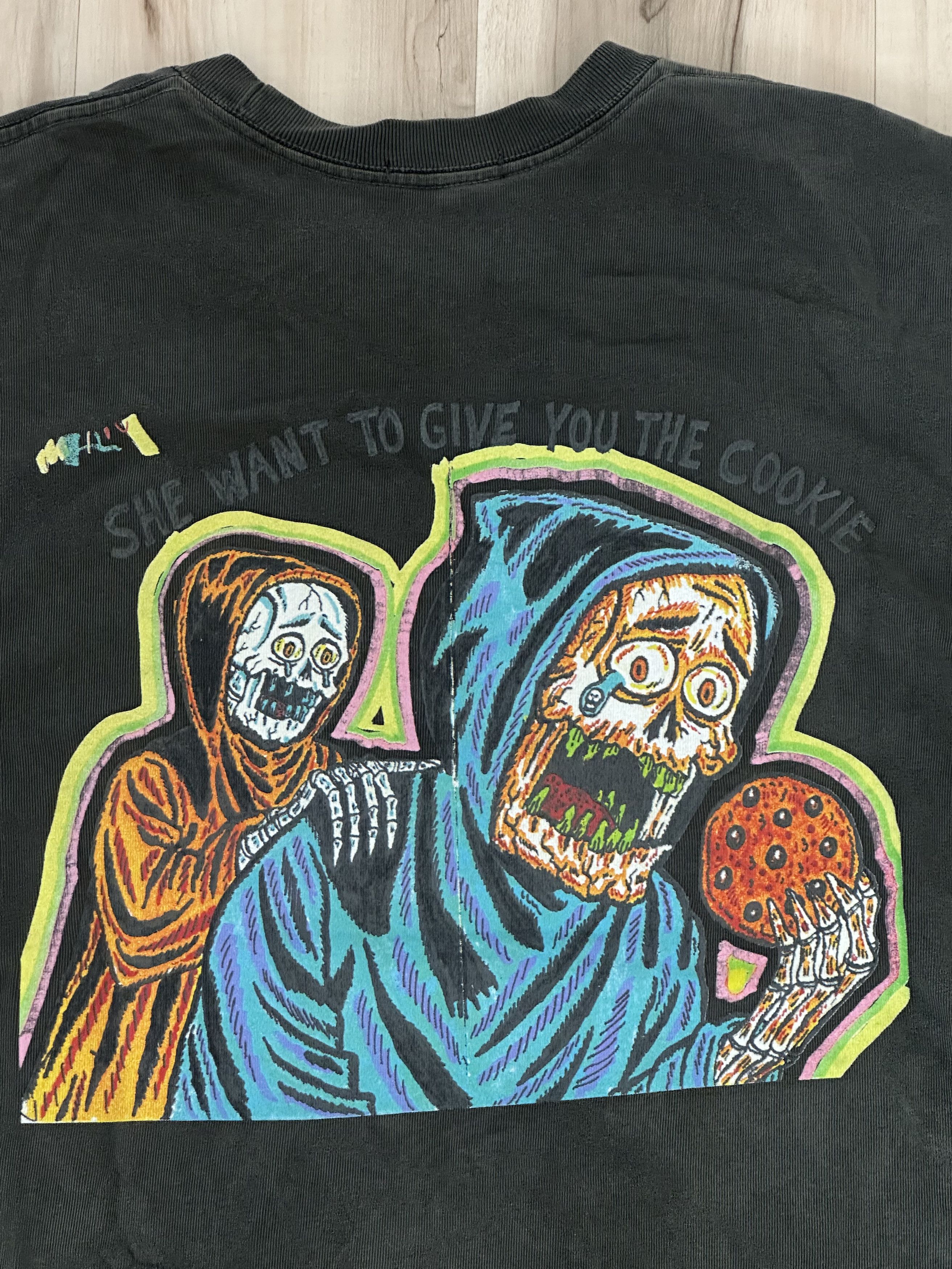 Kanye West × Yeezy Yeezy x XXTentacion S6 ‘Hold the Gate’ Tee - XL Size US XL / EU 56 / 4 - 3 Thumbnail