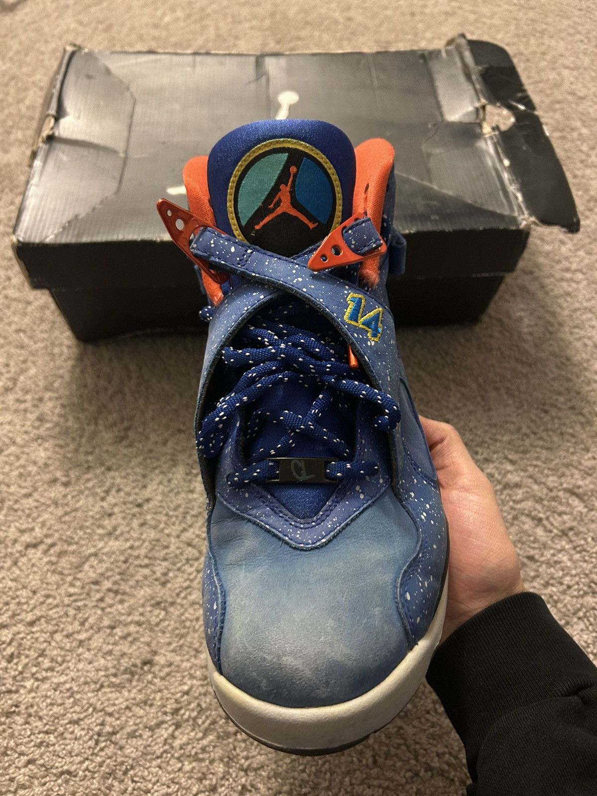 Jordan Brand Air Jordan Retro 8 Doernbecher Size 9 Size US 9 / EU 42 - 13 Thumbnail
