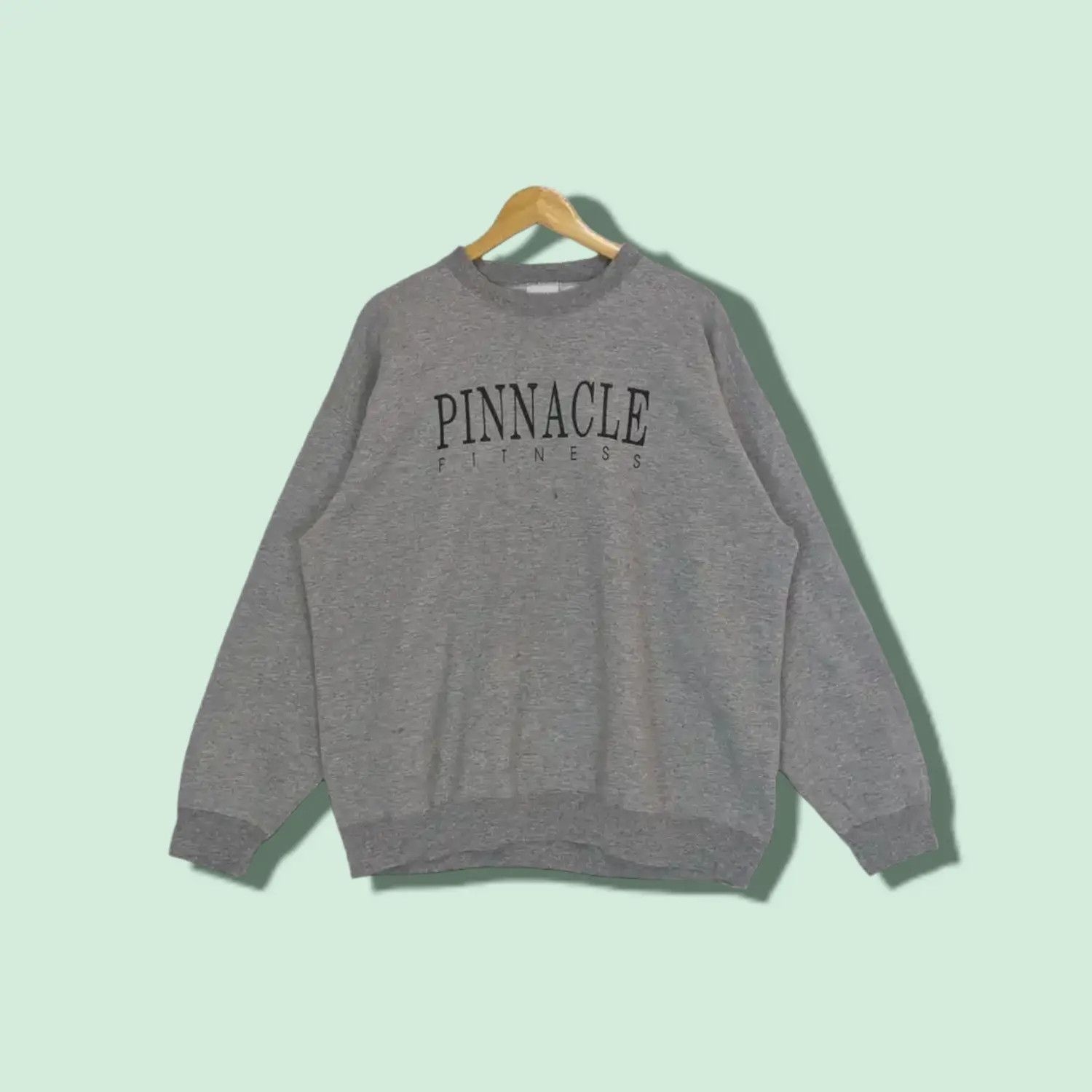 Vintage Vintage PINNACLE FITNES Jumper Sweatshirt Size US XXL / EU 58 / 5 - 1 Thumbnail