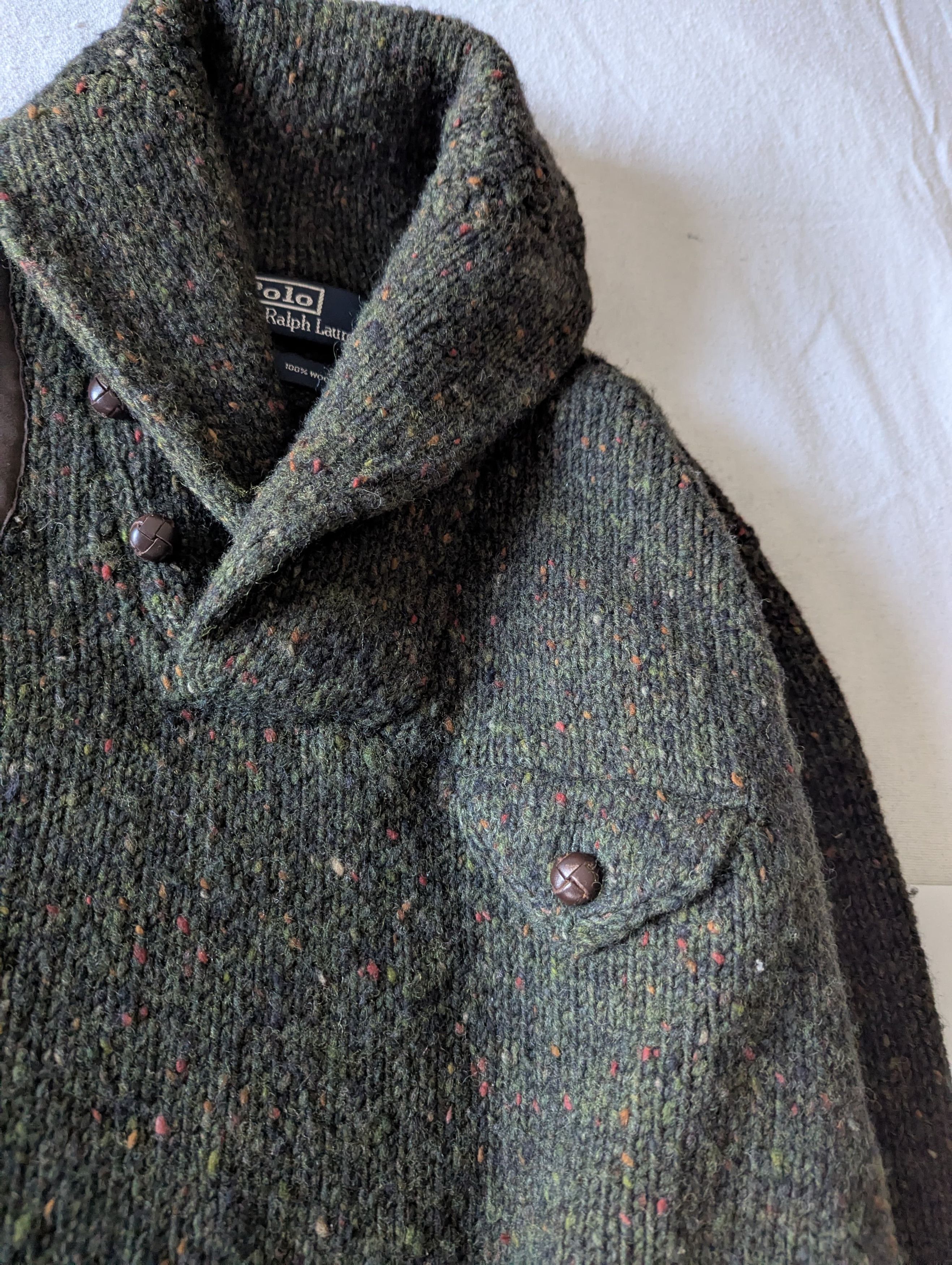 Polo Ralph Lauren Vintage Wool Sweater Size US L / EU 52-54 / 3 - 6 Thumbnail
