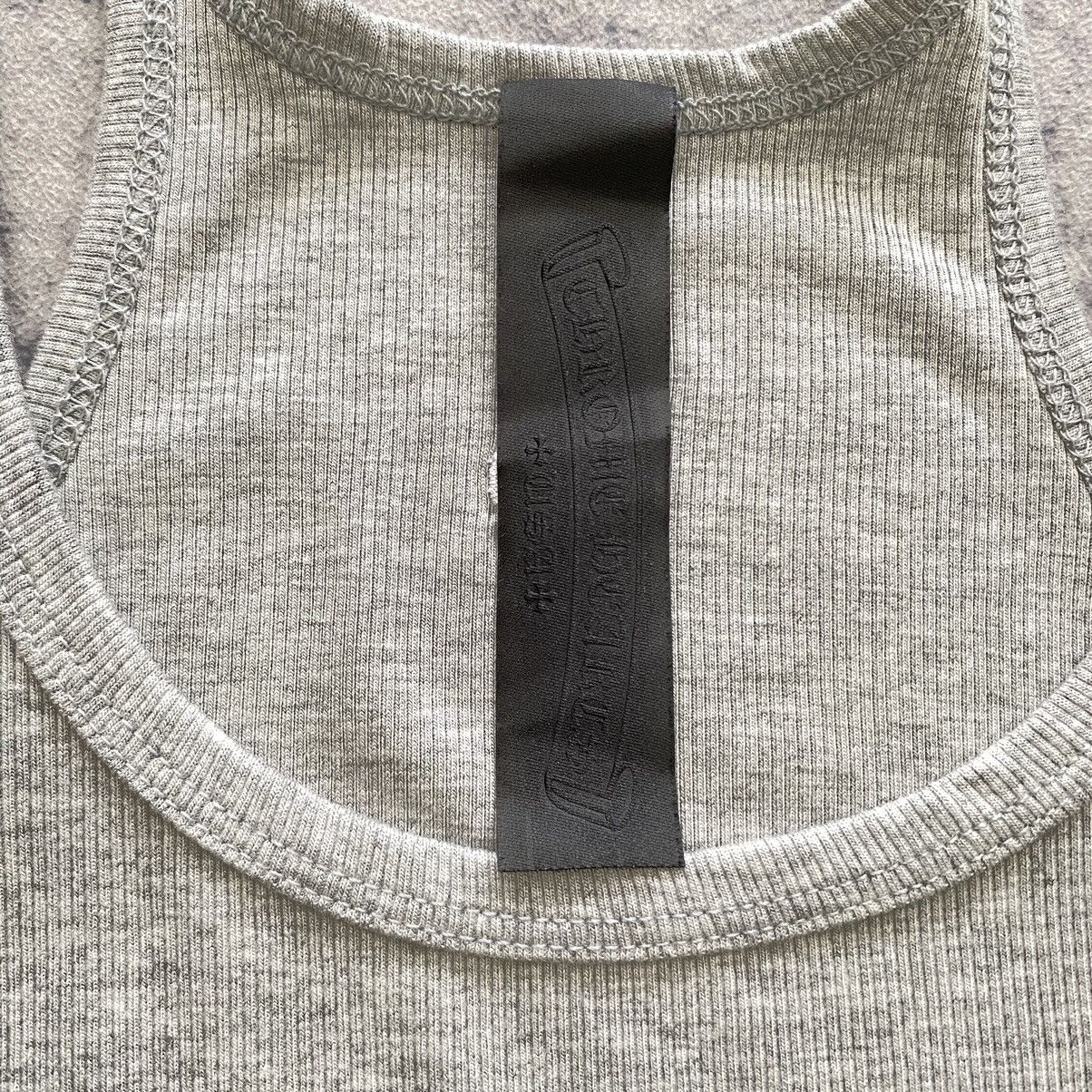 Chrome Hearts Chrome Hearts Bad Seed Tank gray Size S / US 4 / IT 40 - 11 Thumbnail