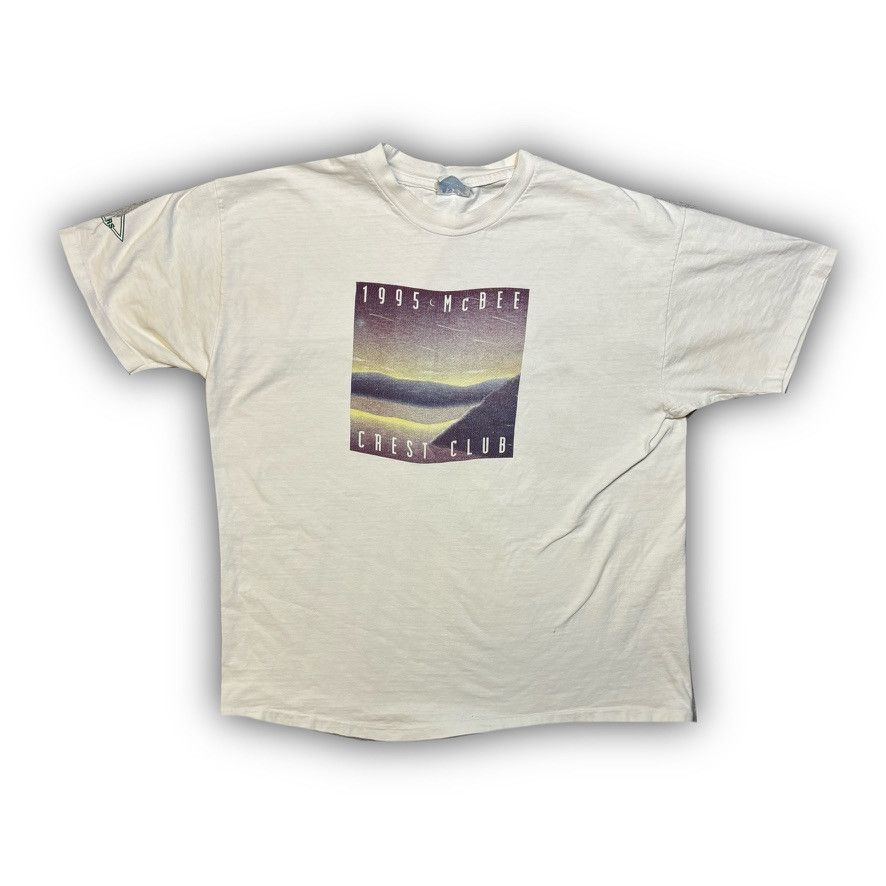 Hanes 1995 Sierra Nevada Mountaineers Vintage Graphic Tee Size US XL / EU 56 / 4 - 1 Thumbnail