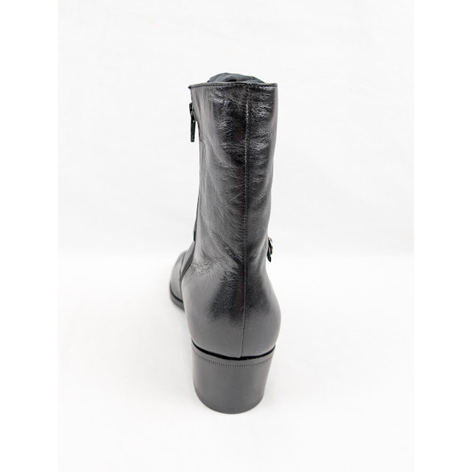Saint Laurent Paris o1rshd1 Vlad 45 Zipped Boots in Black Size US 11.5 / EU 44-45 - 10 Thumbnail