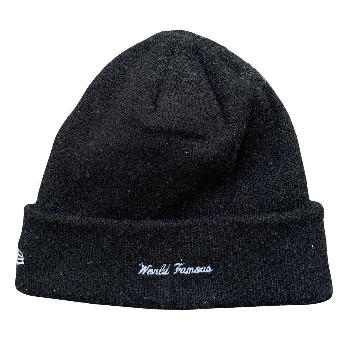 Supreme Supreme New Era Bandana Box Logo Beanie Black FW19 One Size Size ONE SIZE - 4 Thumbnail