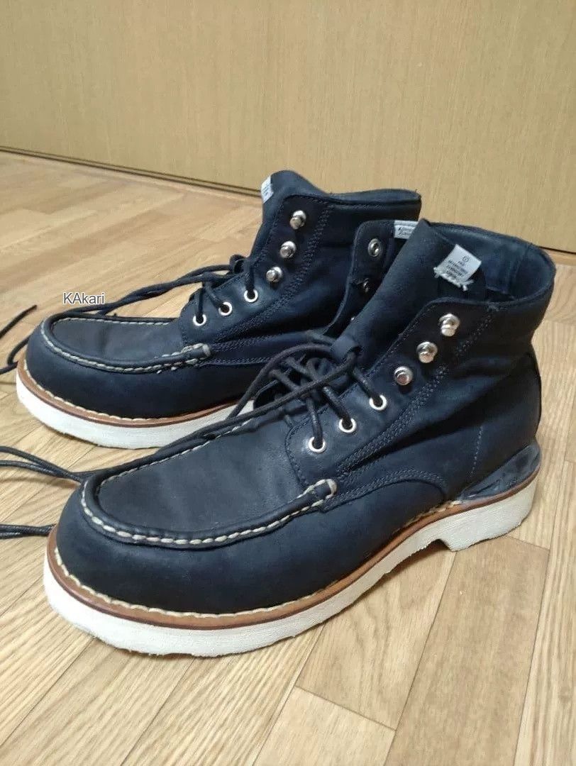 Visvim Visvim Virgil Boots Moc Toe Folk US10 | Grailed