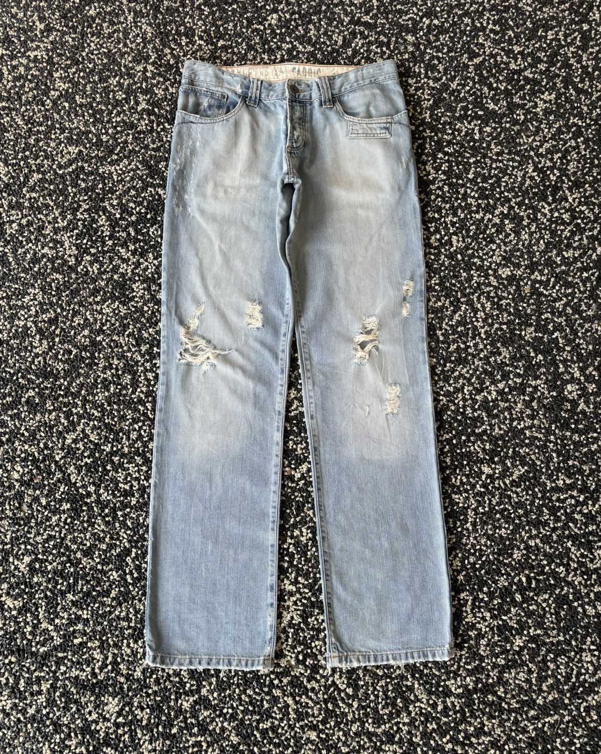 Dolce & Gabbana 🔥DOLCE & GABBANA ITALY DISTRESSED DENIM JEANS Size US 32 / EU 48 - 1 Thumbnail