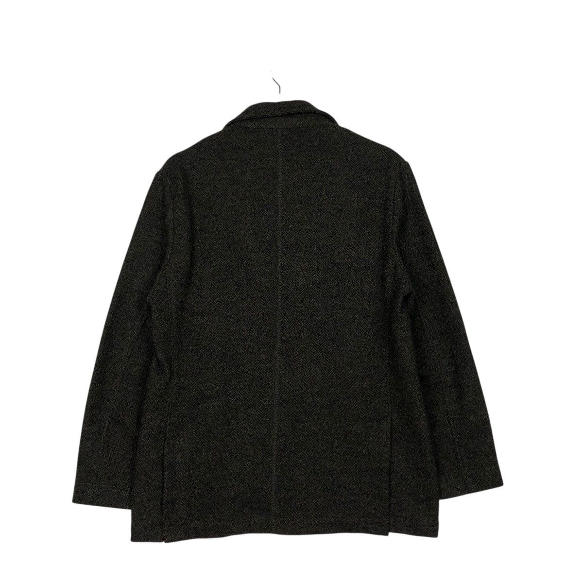 Issey Miyake 📌Vintage Wool Jacket Button Chore Balancircular Ships Japan Size US L / EU 52-54 / 3 - 9 Thumbnail