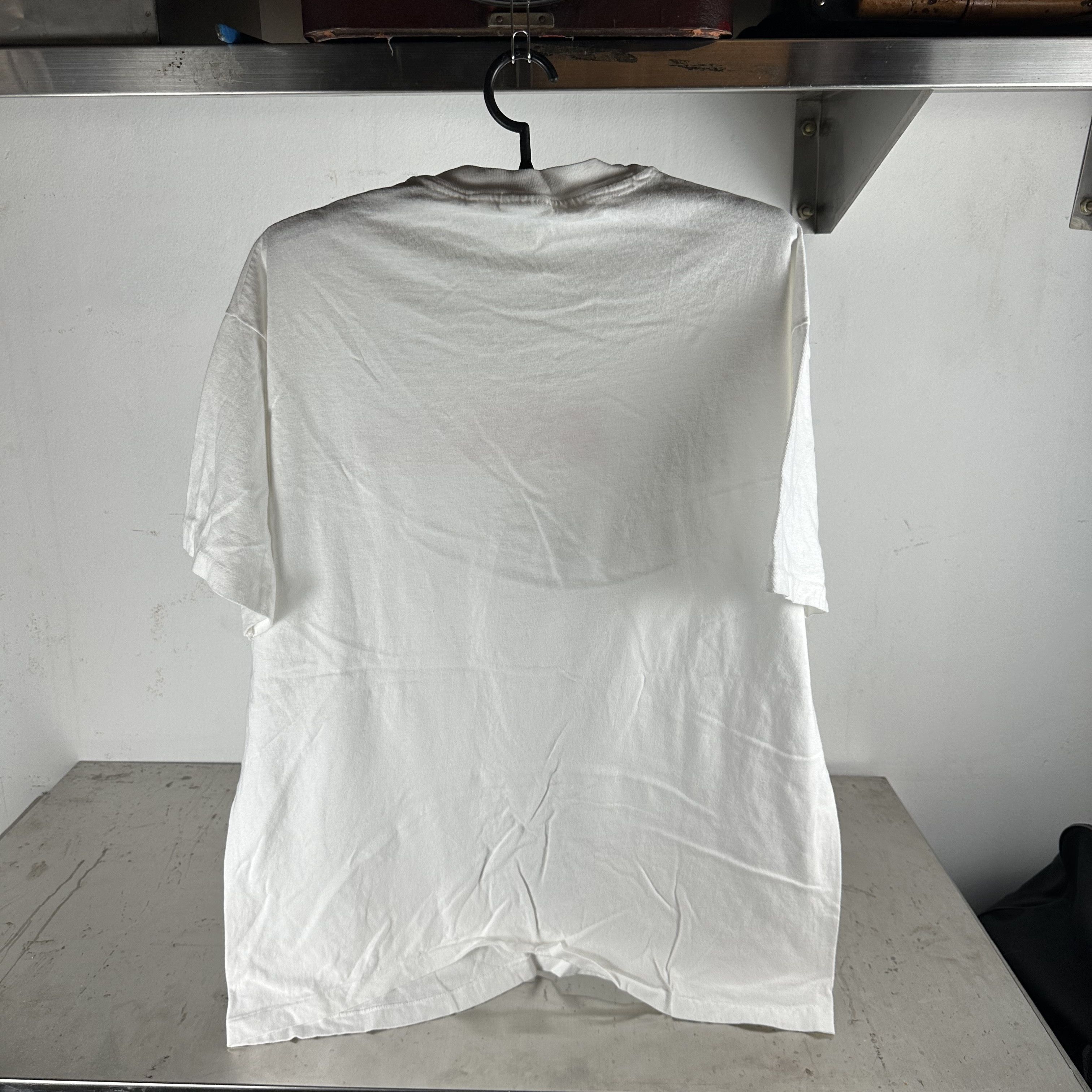 Vintage ​Vintage 90s Bosch Technology Company Logo XL T-shirt Size US XL / EU 56 / 4 - 3 Thumbnail