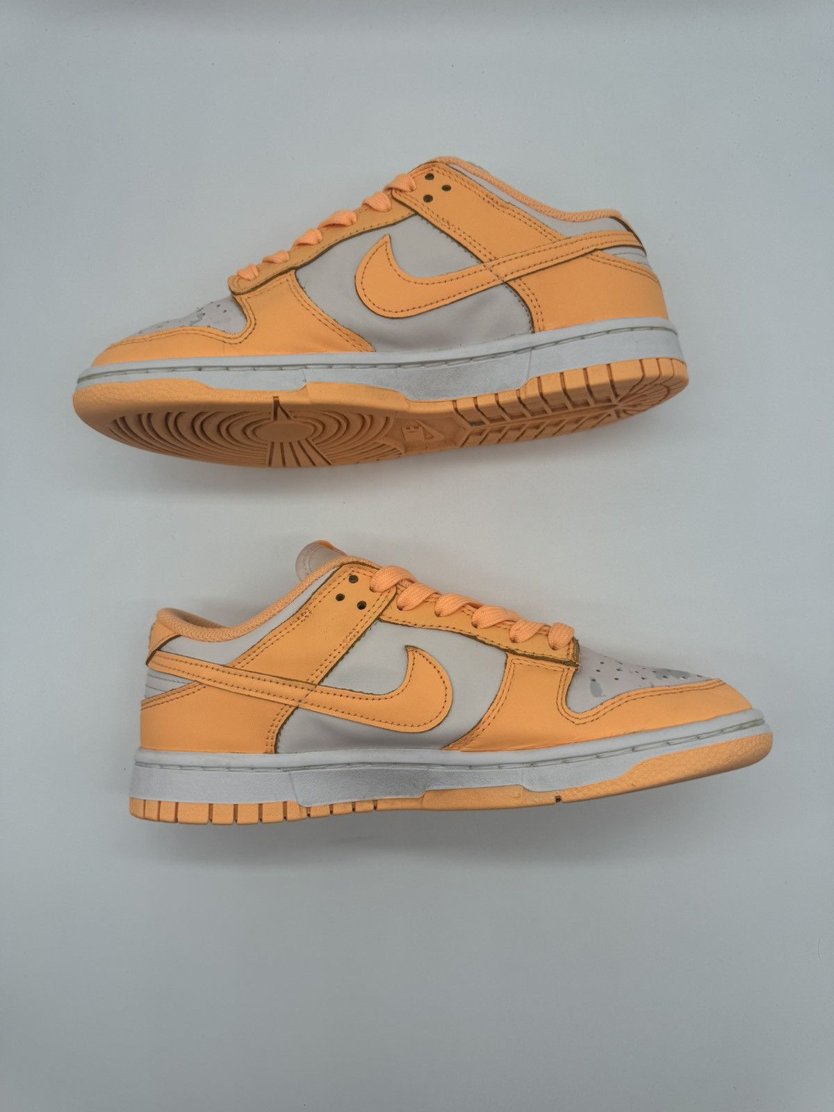Nike Nike Dunk Low Peach Cream Women’s Size 7 | Youth 5.5 (5.5Y) Size US 7 / IT 37 - 3 Thumbnail