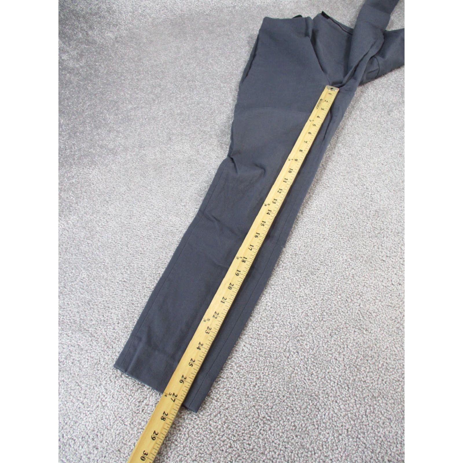Everlane Everlane Dress Pants Womens 0 Gray Slim Fit Ankle Size 25" / US 0 / IT 36 - 4 Thumbnail