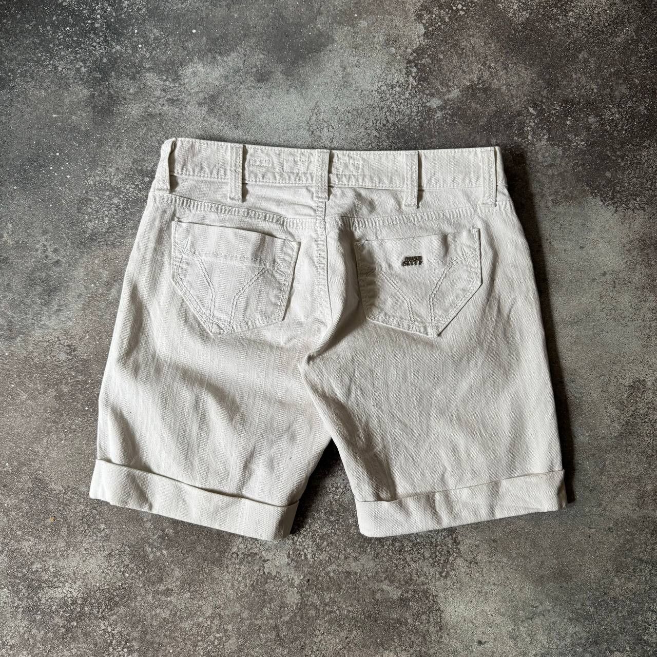 Japanese Brand × Miss Sixty × Vintage Miss Sixty Y2K Super Sexy Mini Shorts Size 26" / US 2 / IT 38 - 7 Thumbnail