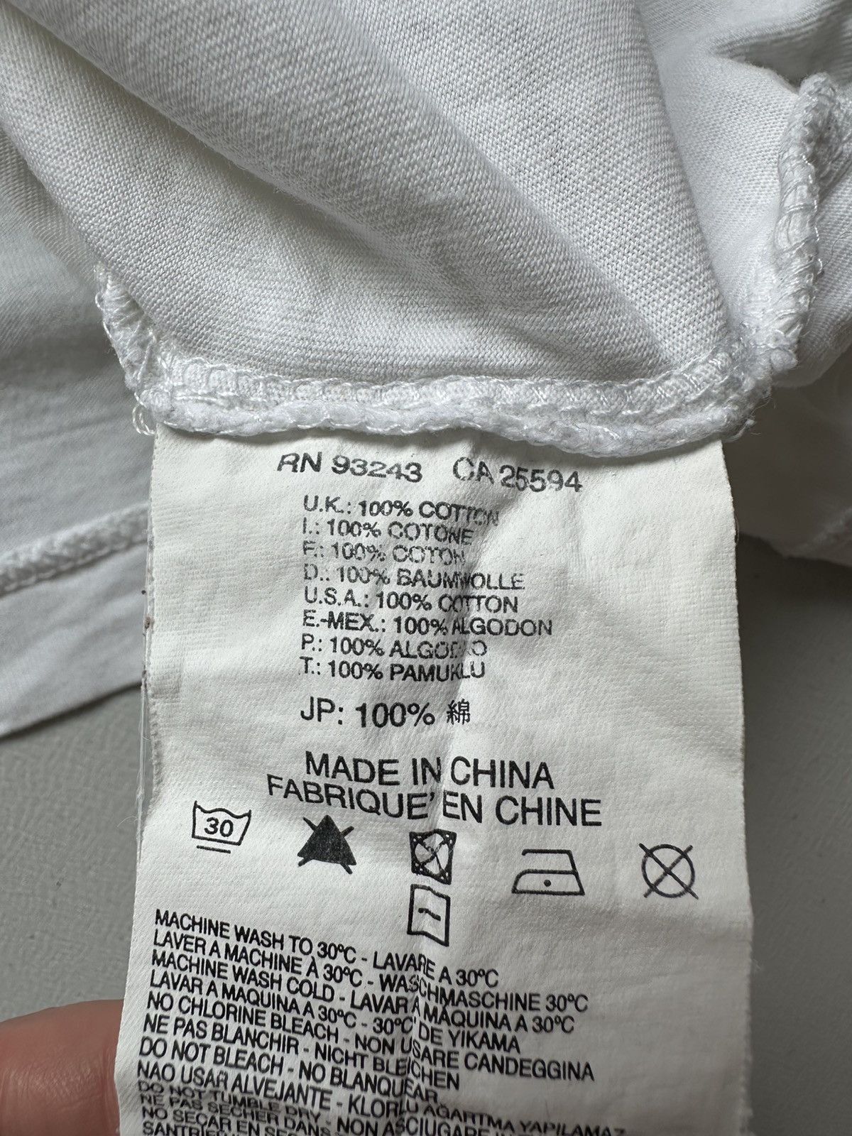 Diesel Diesel Box Logo Tee Oversized Size US L / EU 52-54 / 3 - 9 Thumbnail