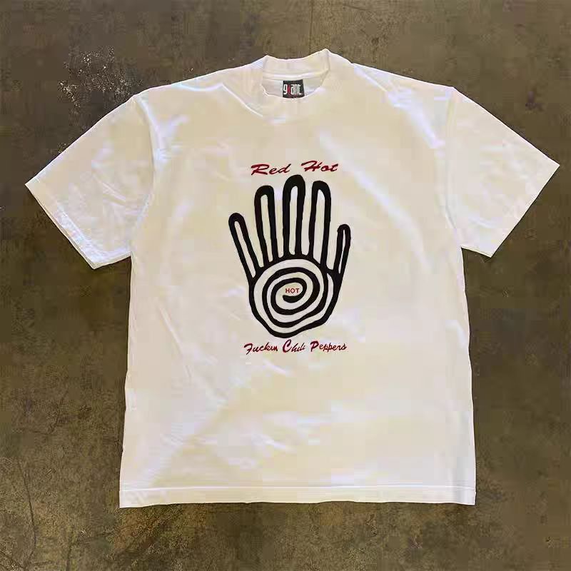 Other Palm pattern loose casual retro t-shirt Size US M / EU 48-50 / 2 - 1 Thumbnail