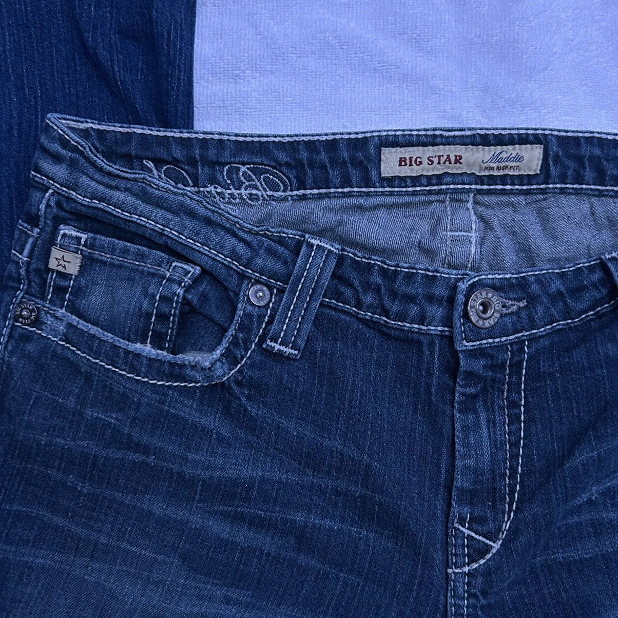 Big Star Vintage Blue Big Star Jeans Size US 34 / EU 50 - 3 Thumbnail
