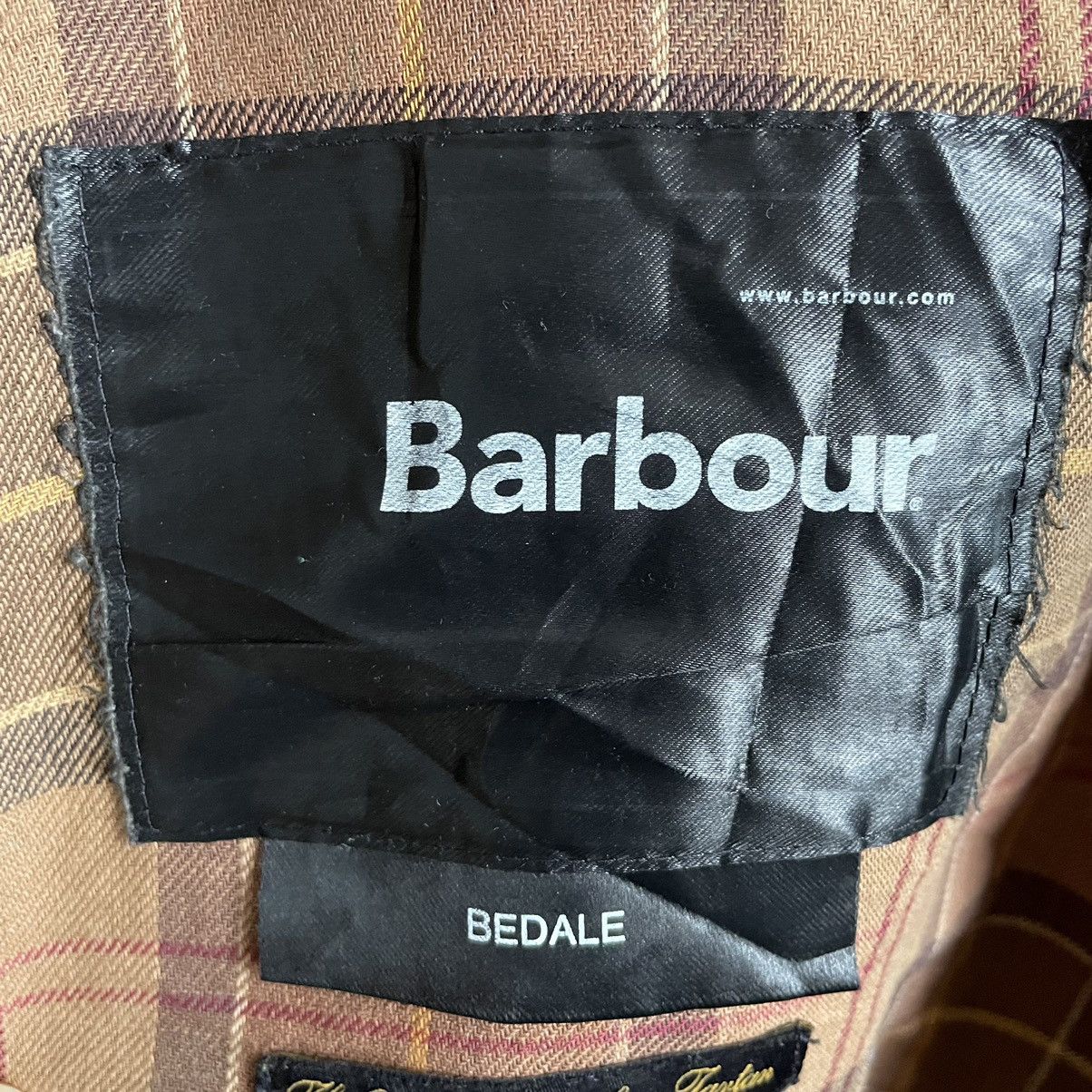 Barbour × Vintage Vintage Barbour Waxed Jacket Size US S / EU 44-46 / 1 - 4 Thumbnail