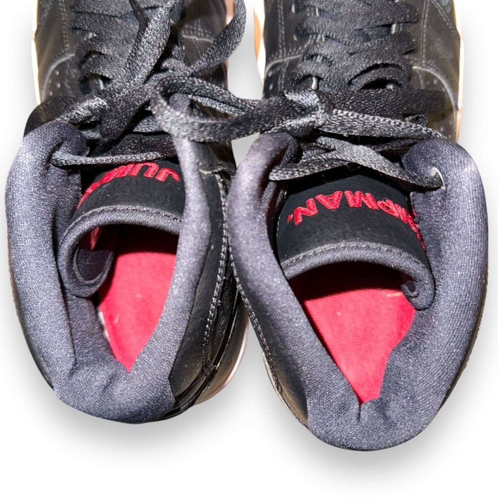 Jordan Brand Nike Air Jordan Access Bred Black Gym Red White Sneakers Size US 10 / EU 43 - 9 Thumbnail