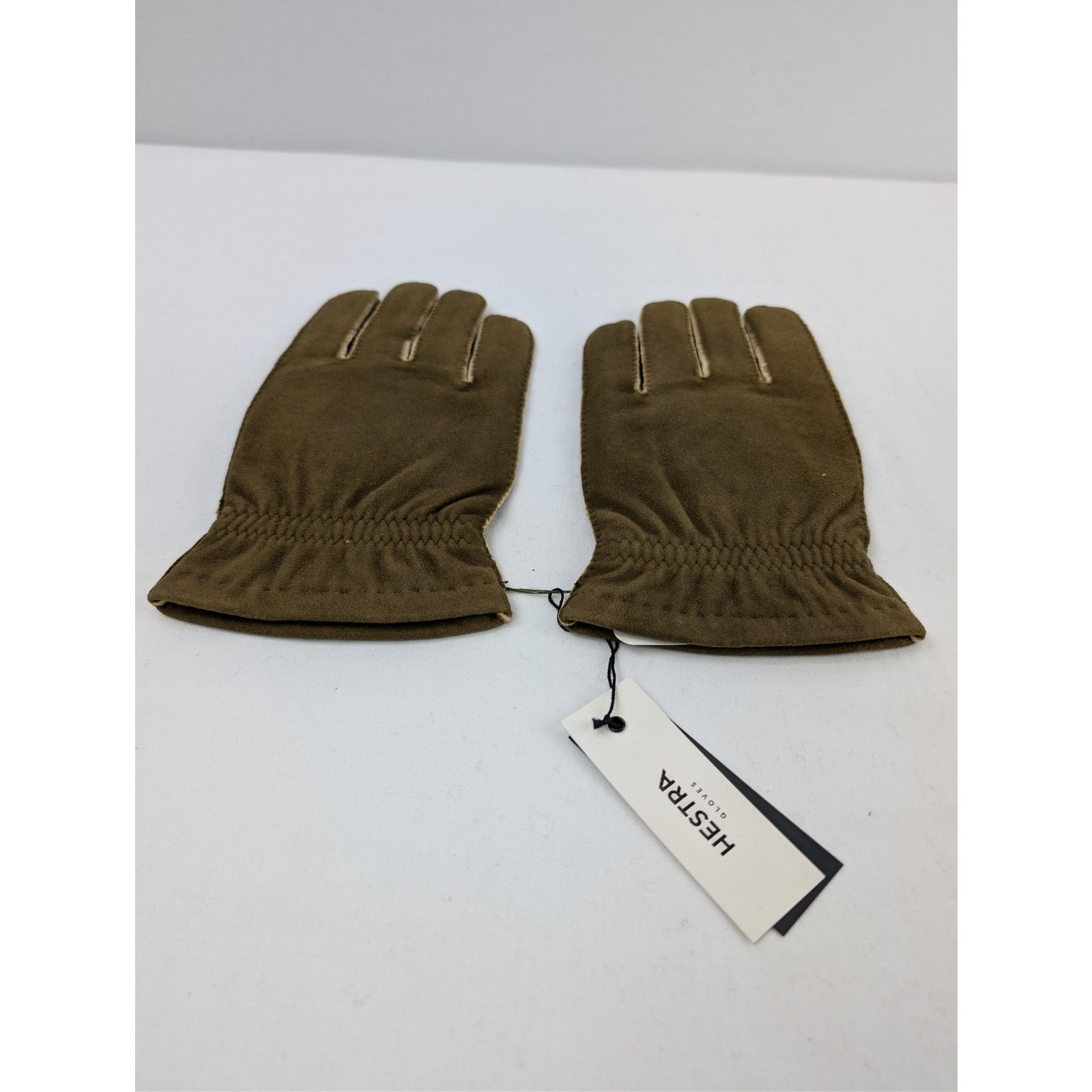 Aime Leon Dore o1rshd1 Size: 10 / Andre Gloves Loden in Brown Size ONE SIZE - 8 Thumbnail