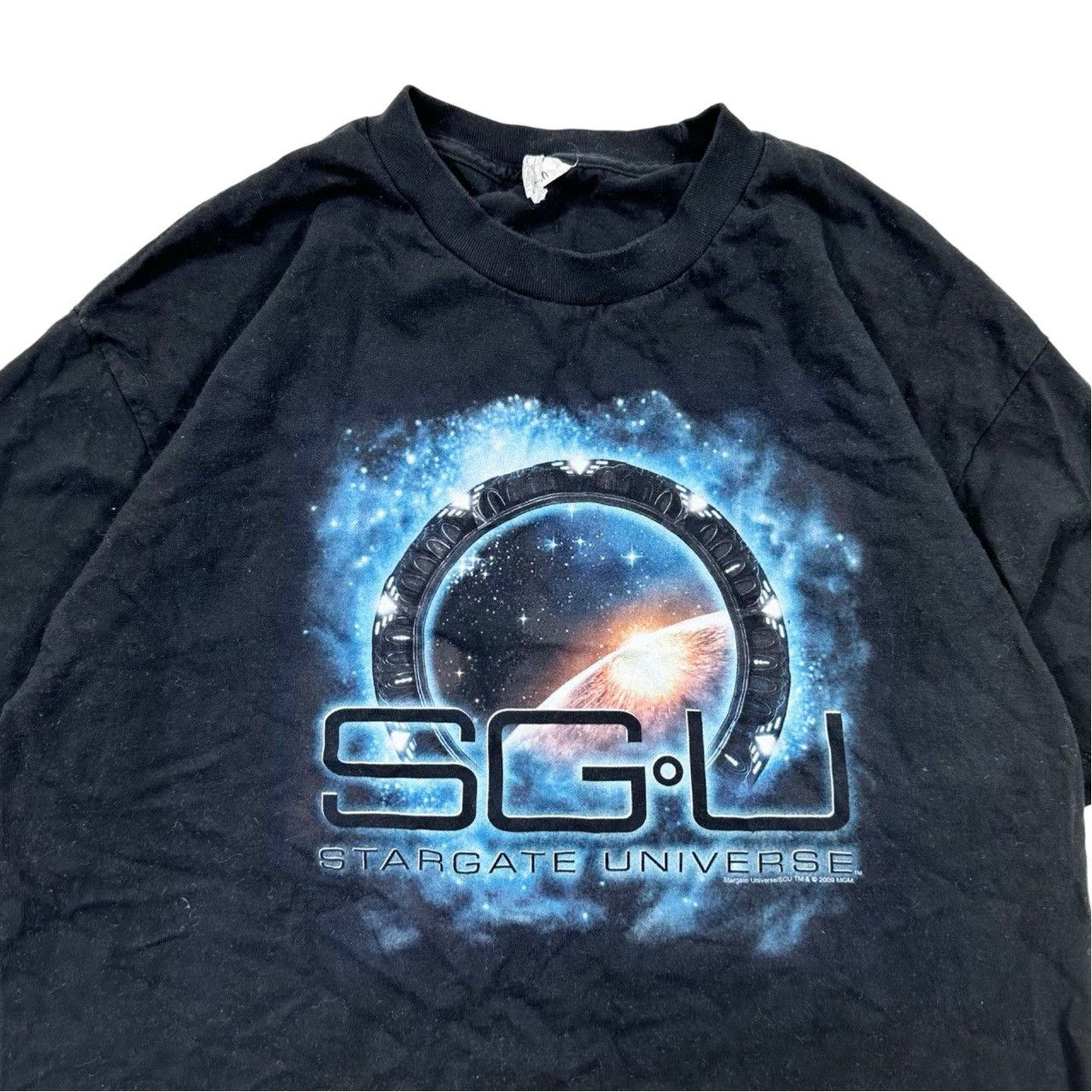 Vintage Vintage 2009 SGU Stargate Universe Graphic Promo T Shirt Size US L / EU 52-54 / 3 - 2 Thumbnail