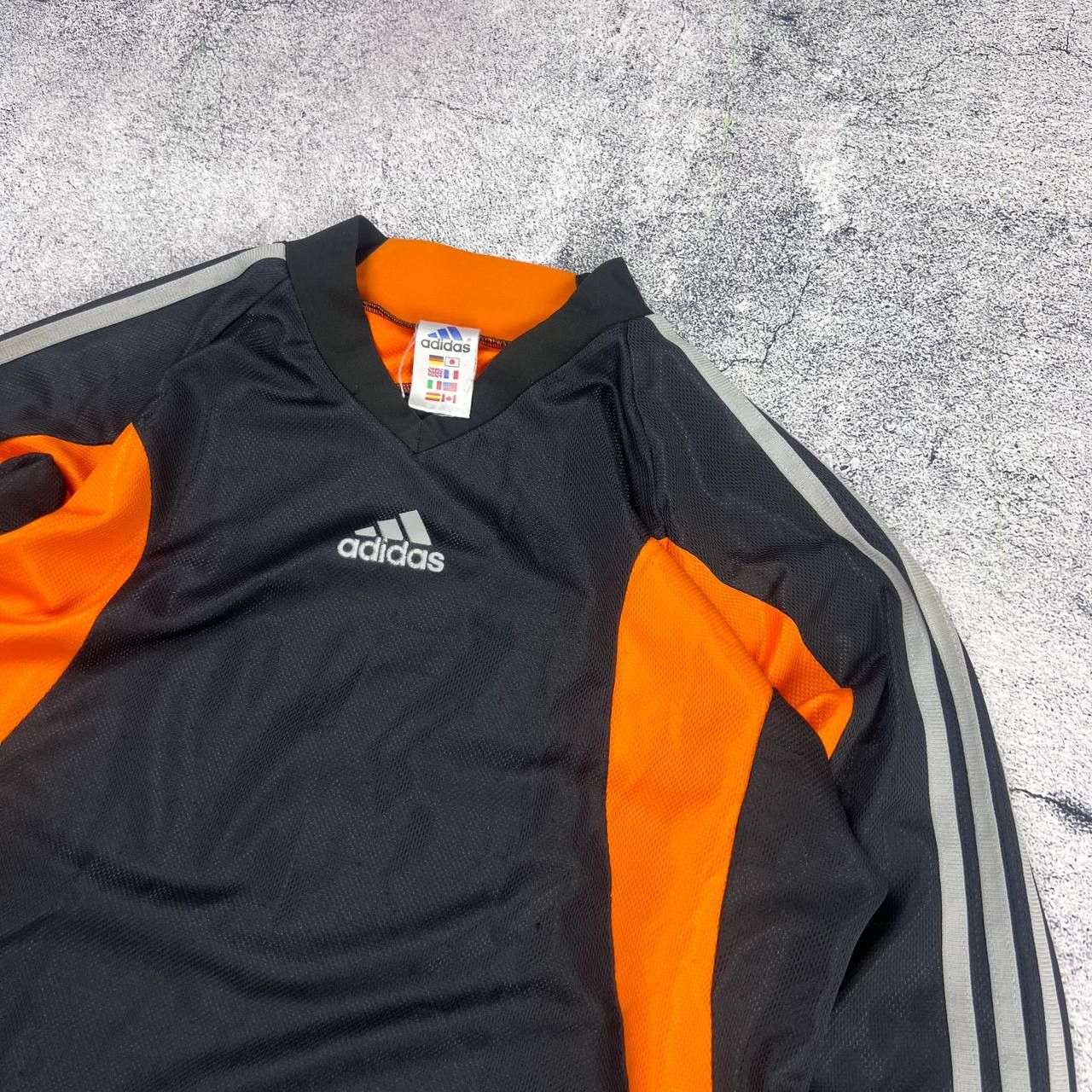 Adidas × Vintage Vintage Adidas Goalkeeper Jersey 00s Size US M / EU 48-50 / 2 - 3 Thumbnail
