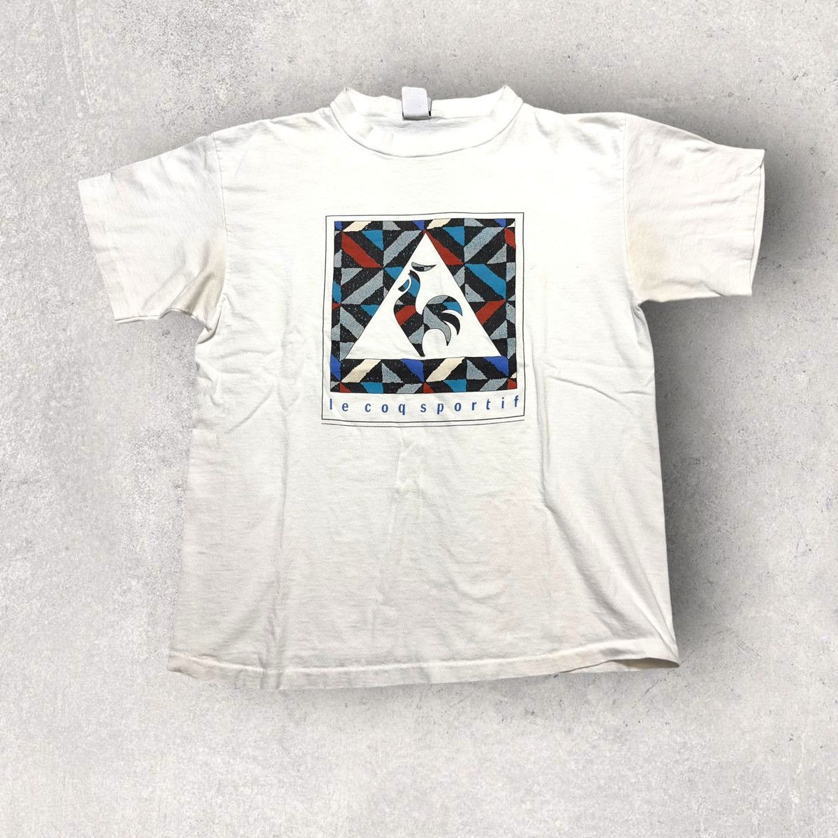 Le Coq Sportif × Vintage Vintage Le Coq Sportif tee Size US M / EU 48-50 / 2 - 1 Thumbnail