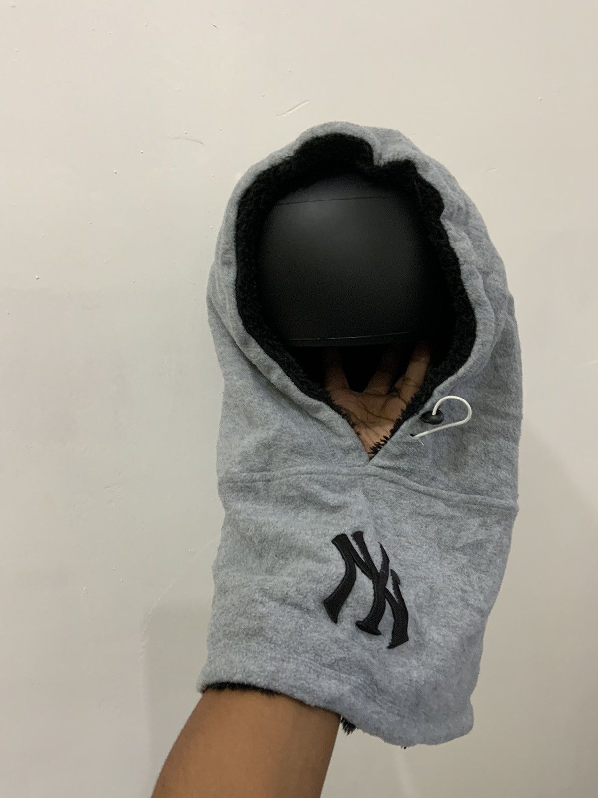 MLB Major League Baseball MLB Fur Neck Hoodie Size ONE SIZE - 5 Thumbnail