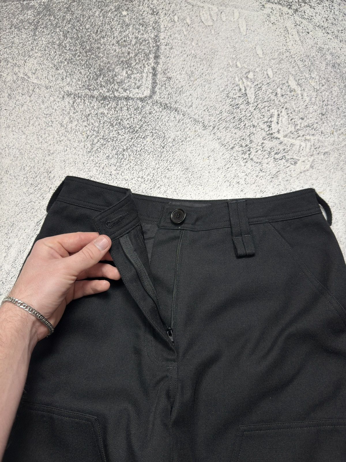 Simone Rocha Simone Rocha RARE Runway Sample Black Cargo Trousers UK 6 Size US 30 / EU 46 - 7 Thumbnail