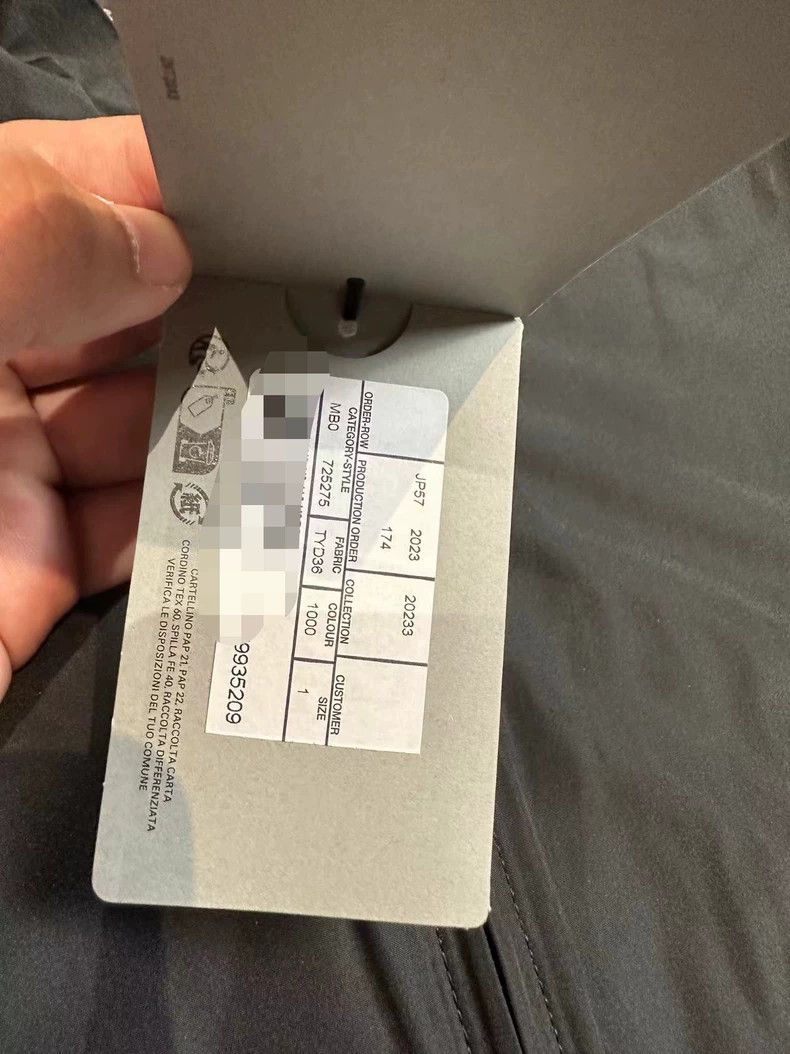 Balenciaga Balenciaga Logo coat behind Size US S / EU 44-46 / 1 - 5 Thumbnail