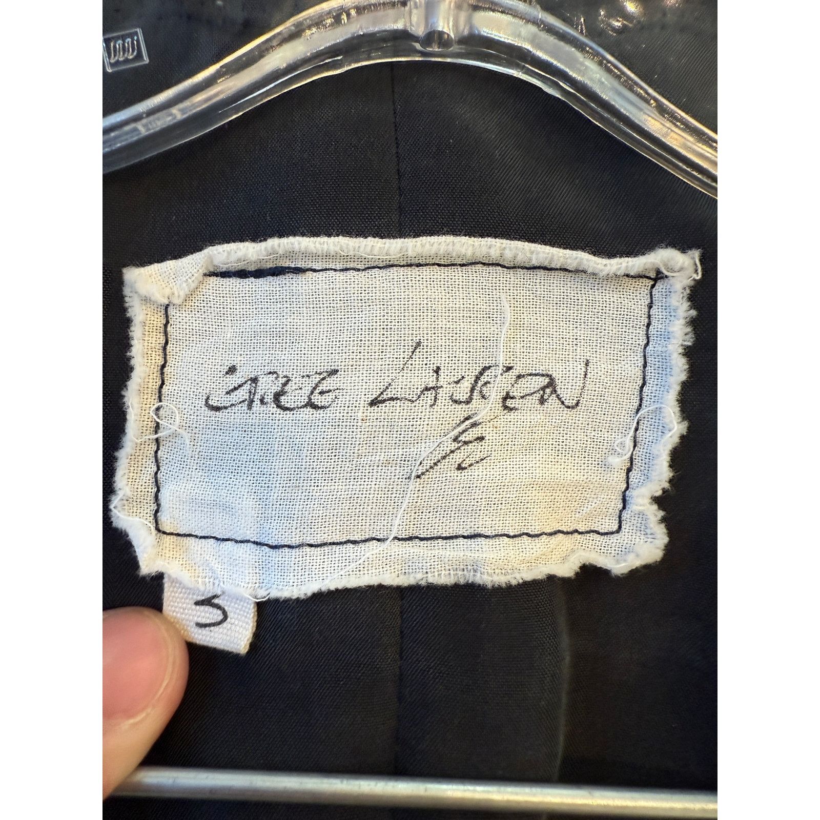 Greg Lauren Greg Lauren Deconstructed SAMPLE Pinstripe Trucker Ollie Size US L / EU 52-54 / 3 - 5 Thumbnail