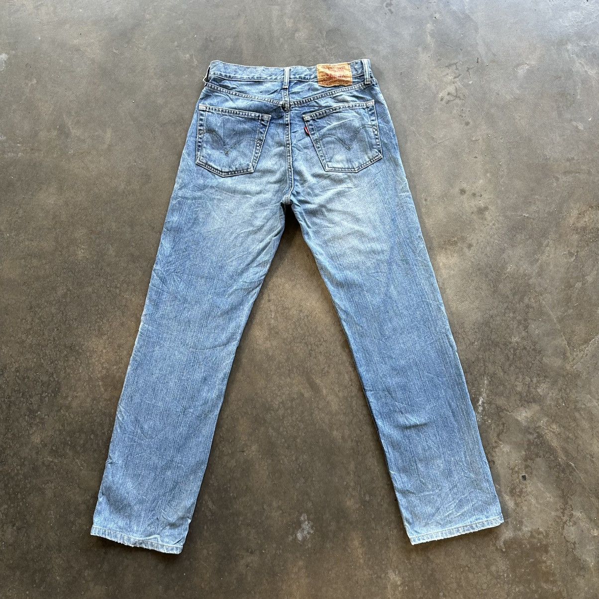 Levi's Vintage Levi’s 533 Faded Distress Denim Jean Pant W31 Size US 31 - 9 Thumbnail