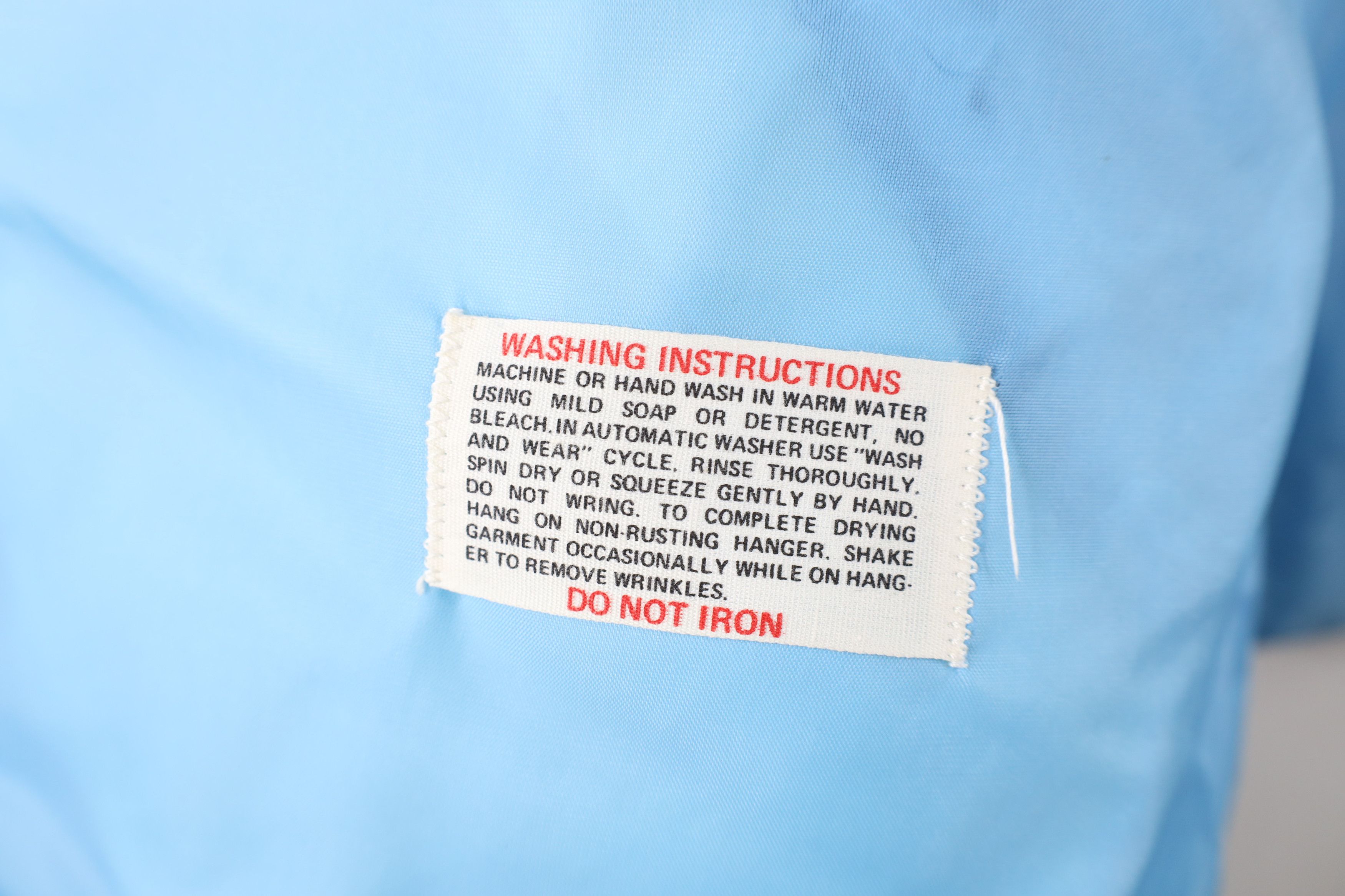 Vintage Vintage 70s Streetwear Full Zip Puffer Vest Jacket Blue Size US L / EU 52-54 / 3 - 10 Thumbnail