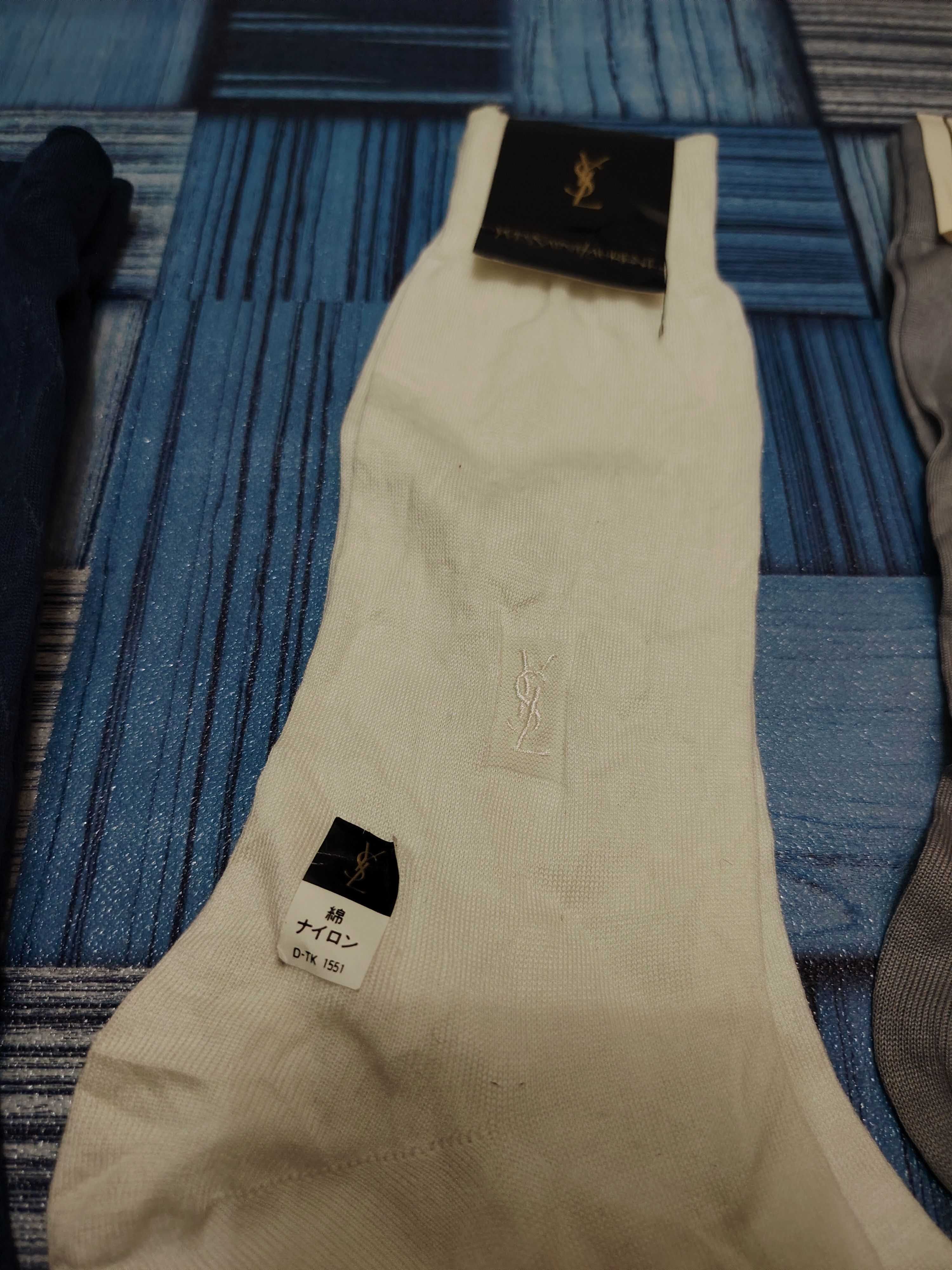 Yves Saint Laurent Yves Saint Laurent Socks 3 pcs Size ONE SIZE - 4 Thumbnail