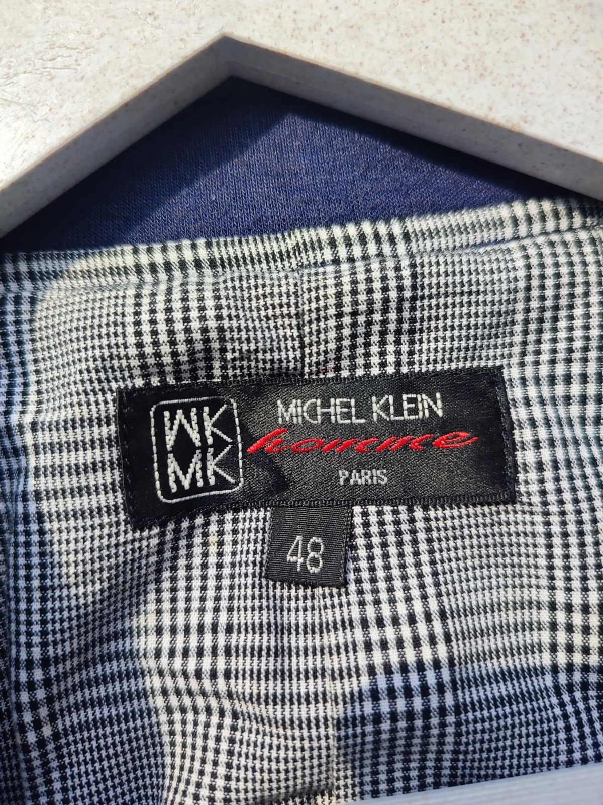 Designer × Michel Klein Michel Klein Homme Double-Breasted Jacket Size 48 Size US M / EU 48-50 / 2 - 9 Thumbnail