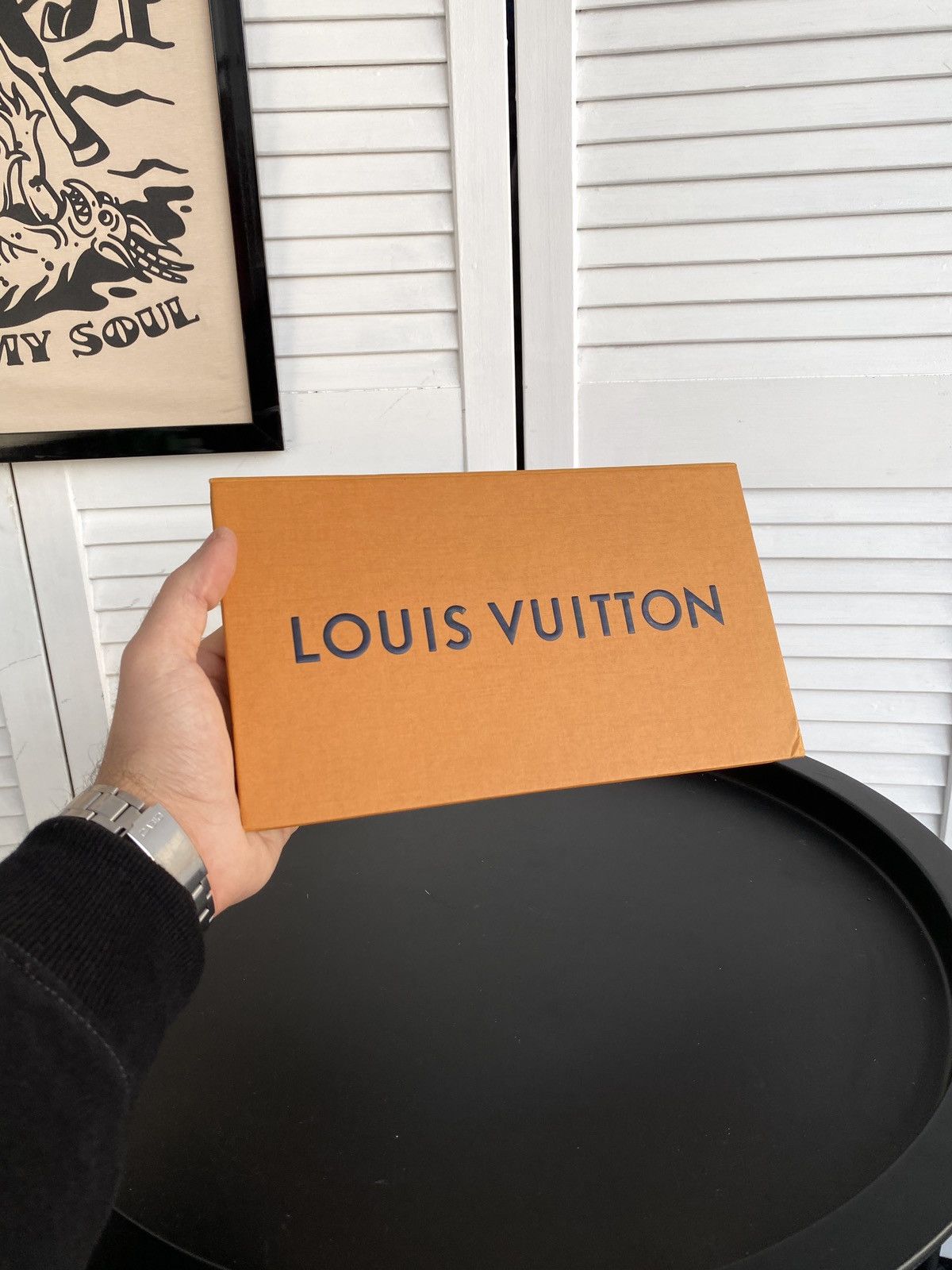 Louis Vuitton Louis Vuitton Gift Box Orange Size ONE SIZE - 2 Thumbnail