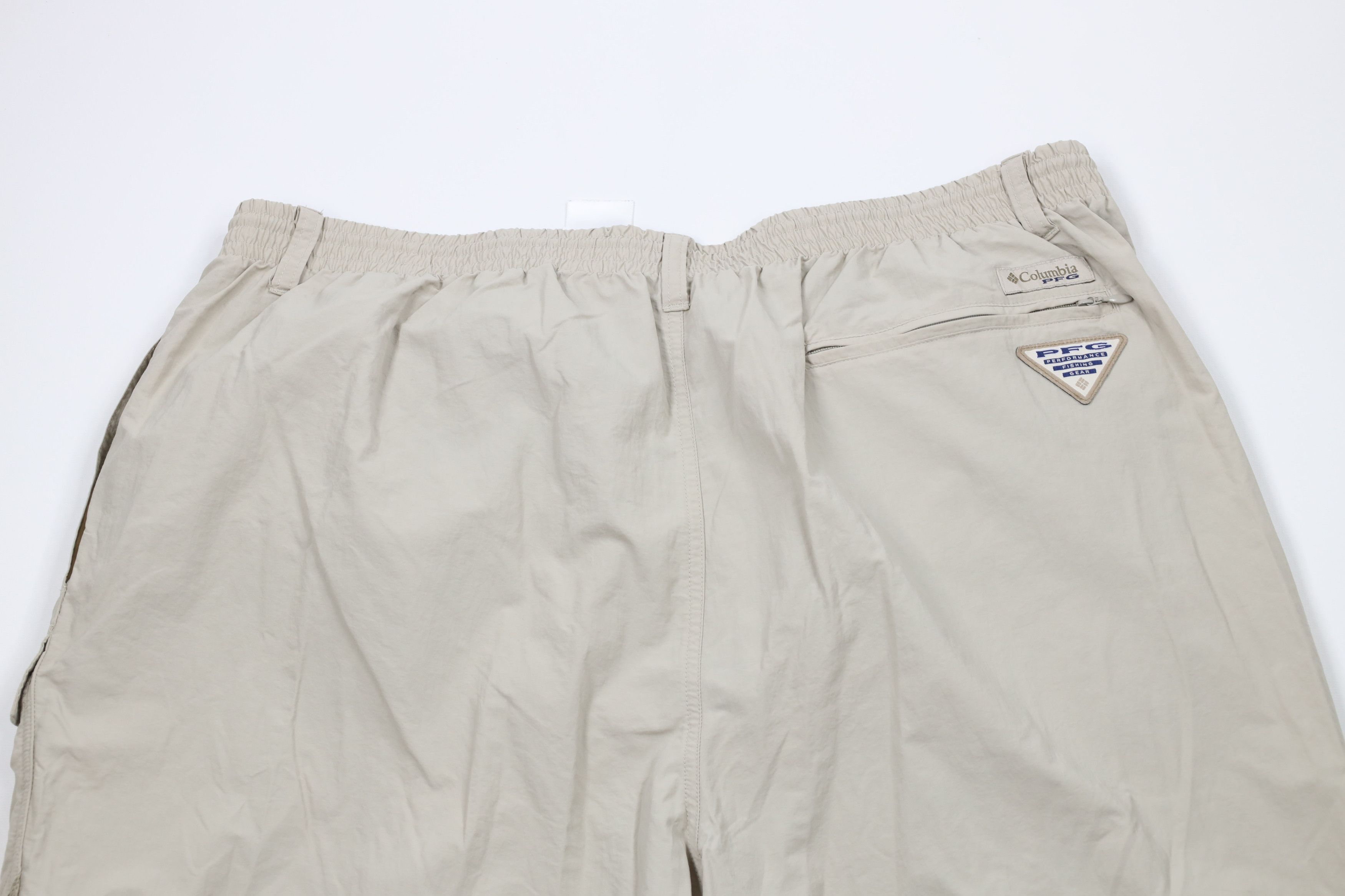 Columbia × Vintage Vintage Columbia PFG Convertible Zip Off Cargo Pants Shorts Size US 38 / EU 54 - 12 Thumbnail