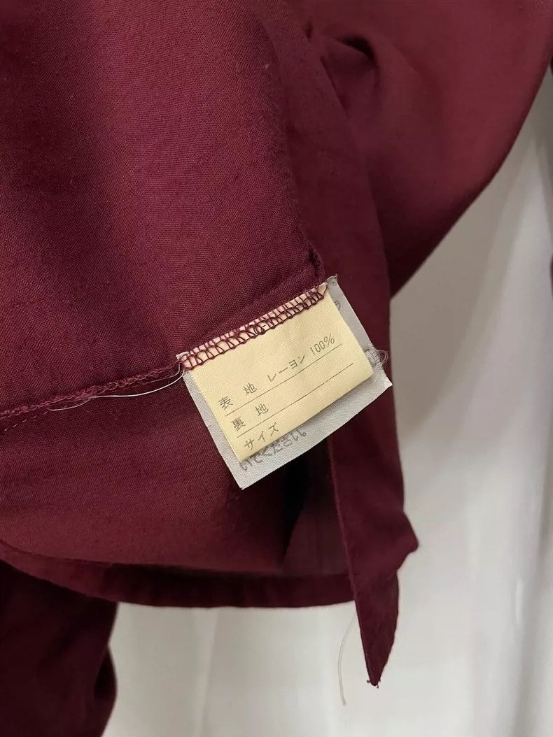 Comme des Garcons Comme des Garçons size os Early Medieval Red Vintage Shirt Size US M / EU 48-50 / 2 - 7 Thumbnail