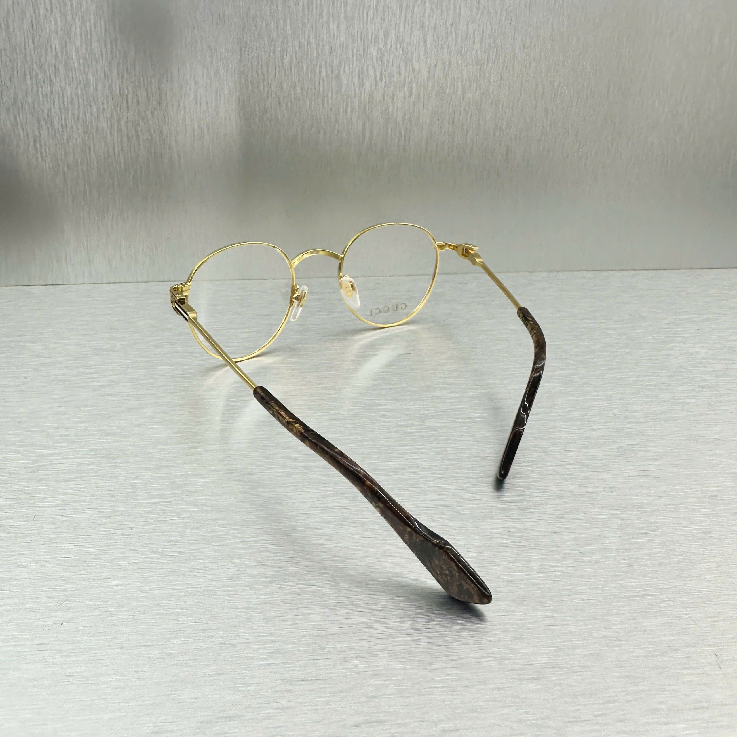 Gucci GUCCI GG1222O 003 Sunglasses GOLD Size ONE SIZE - 7 Thumbnail