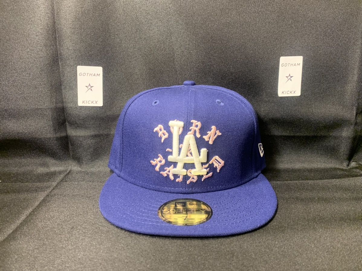 New Era x Born x Raised x Nike SB Dodgers LA Rocker - Size 7