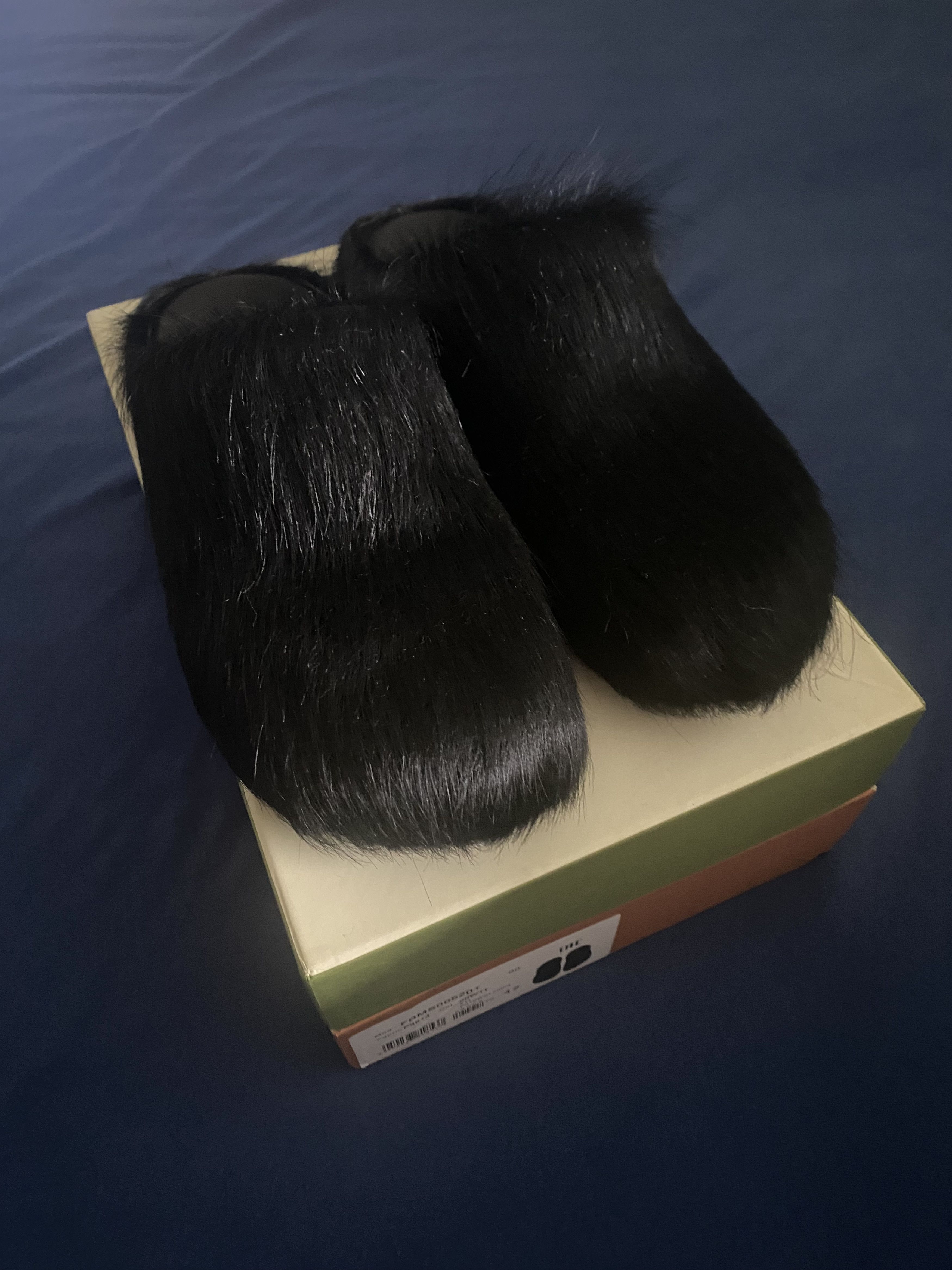 Marni Marni Fussbett black Size US 9 / EU 42 - 2 Thumbnail