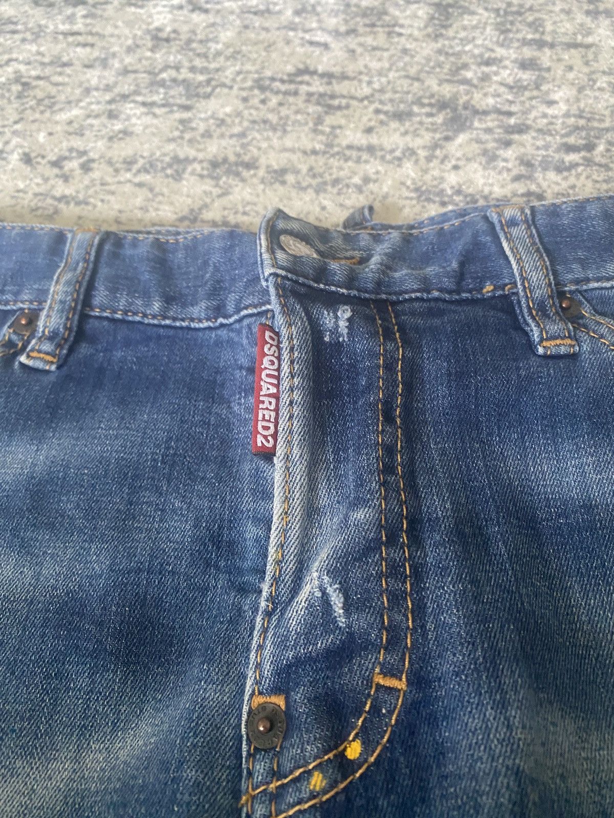 Dsquared2 Dsquared2 slim denim luxury jeans Size US 30 / EU 46 - 9 Thumbnail