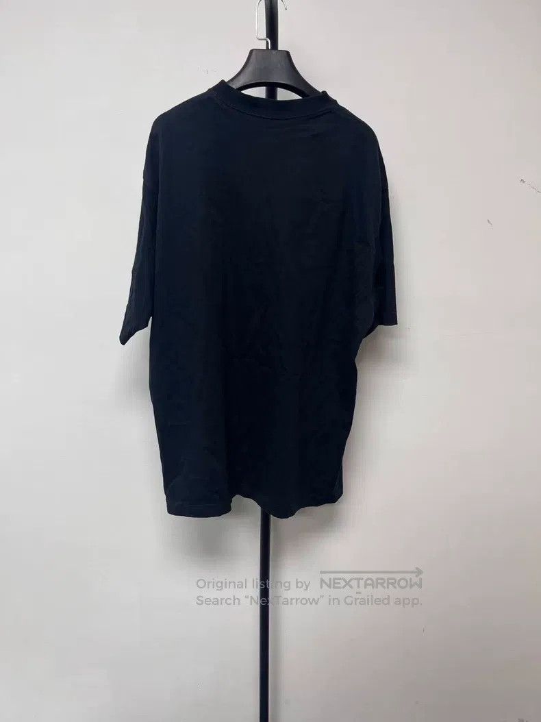 Balenciaga Balenciaga Round Neck Short Sleeve Cotton T-Shirt Size US M / EU 48-50 / 2 - 2 Thumbnail