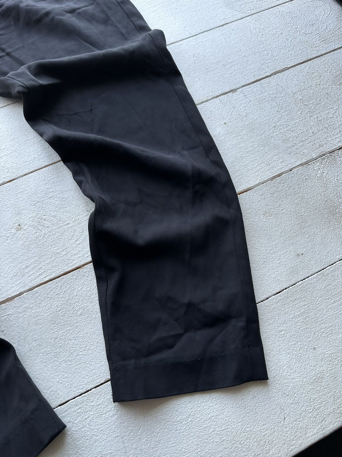 Sandro 🚨Sandro vintage black pants Cotton trousers Size 25" / US 0 / IT 36 - 4 Thumbnail