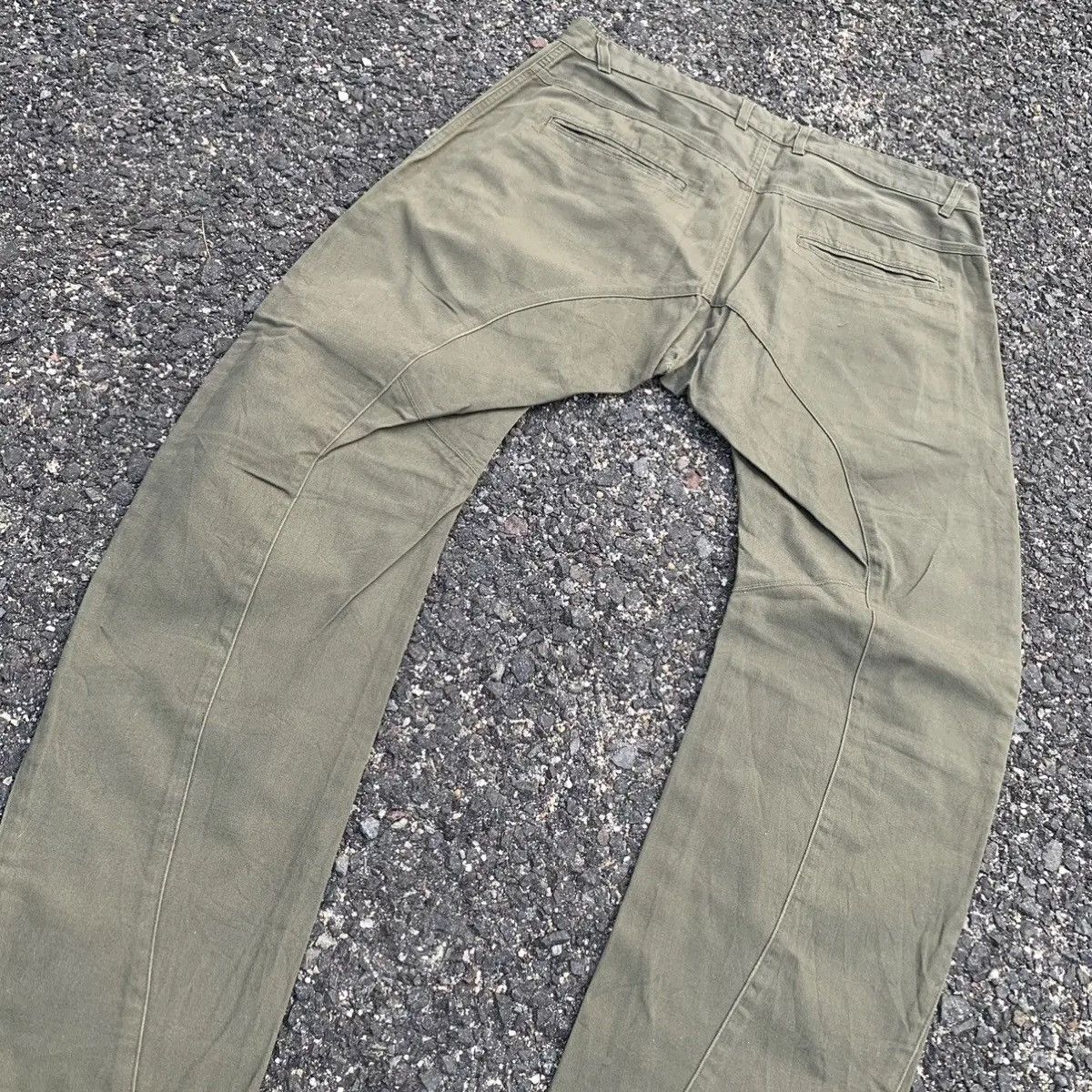 Designer × Vivienne Westwood SICKSS💥 VIVIENNE WESTWOOD MAN DROP CROTCH CURVE BANANA LEGS Size US 32 / EU 48 - 14 Thumbnail