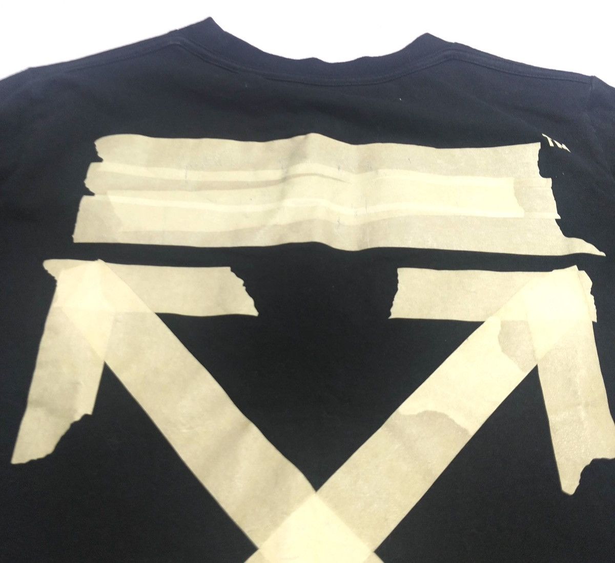 Off-White TAPE ARROWS S/S SLIM TEE Size US XXS / EU 40 - 5 Thumbnail