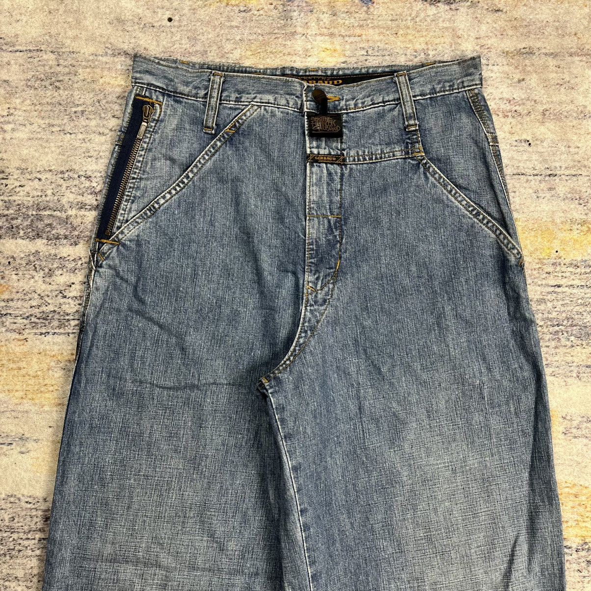 Marithe + Francois Girbaud Marithe Francois Girbaud utility baggy denim pants Size US 30 / EU 46 - 4 Thumbnail