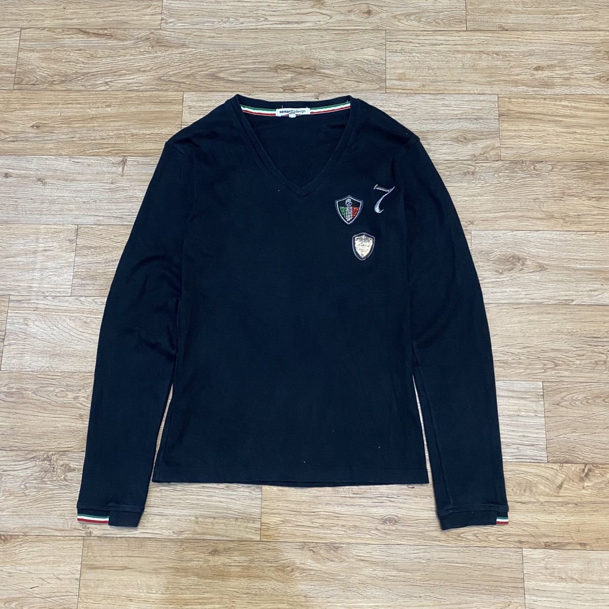 Hysteric Glamour 2000s SemanticDesign Punk Style Long Sleeve Tshirt Size US XS / EU 42 / 0 - 1 Thumbnail