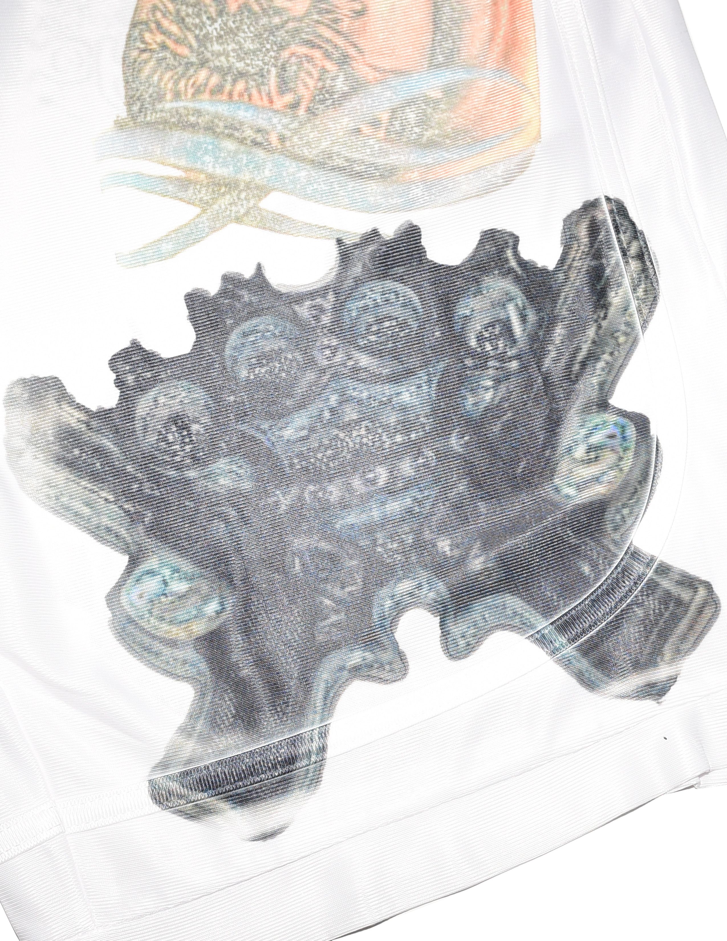 Asspizza madeofglue Armor Armor Shorts Size US 36 / EU 52 - 4 Thumbnail