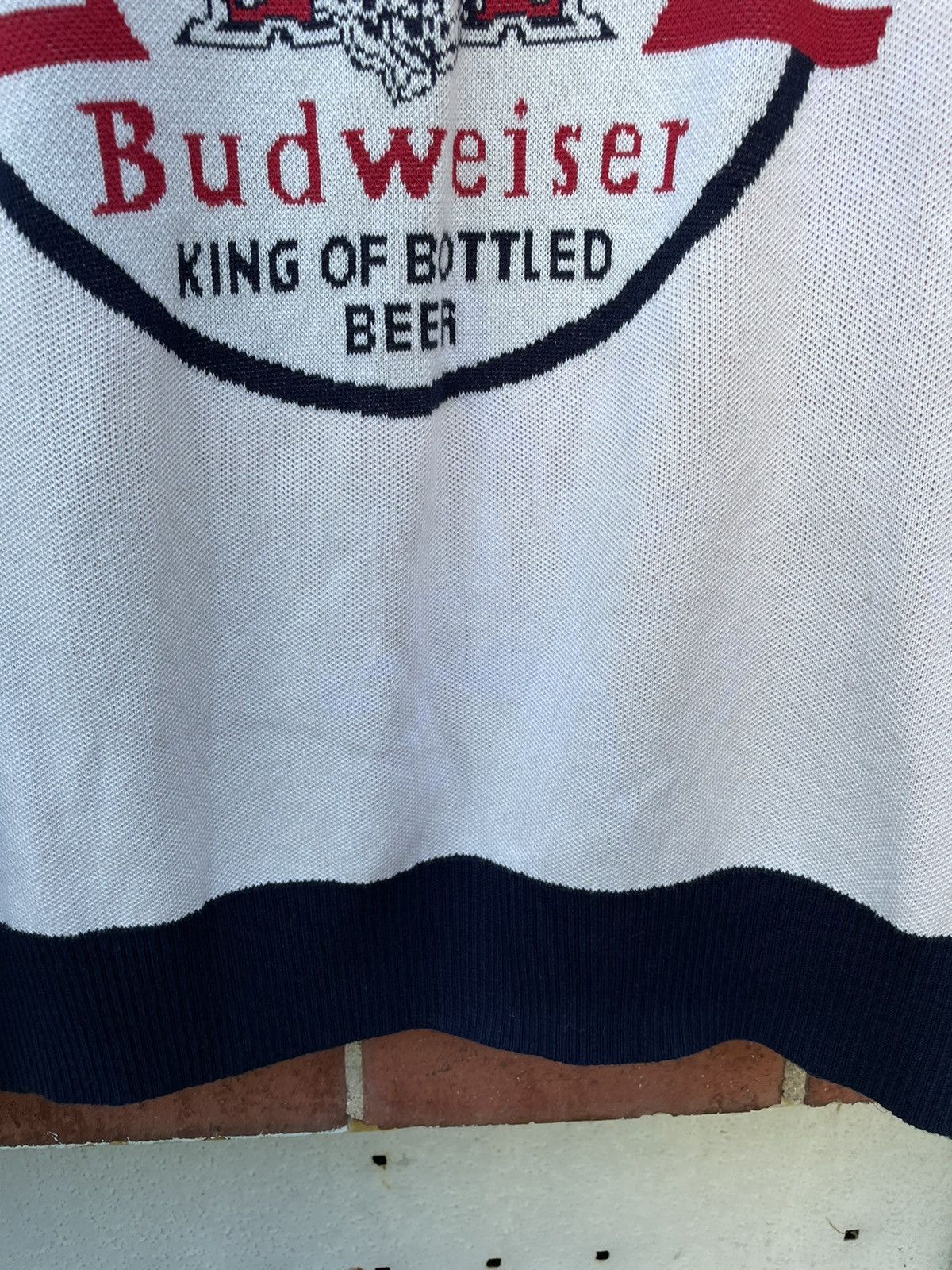 Budweiser Anheuser Busch Budweiser Sweater Official Branded Size XXL Size US XXL / EU 58 / 5 - 3 Thumbnail