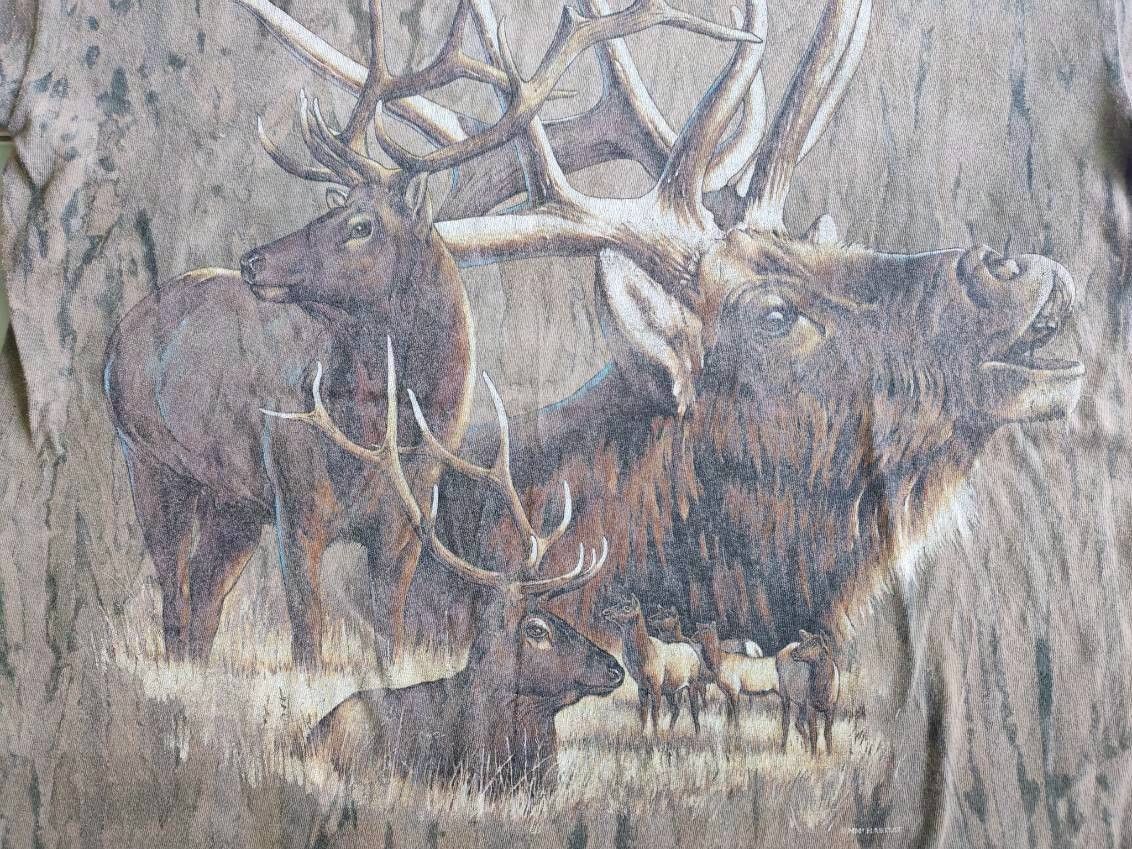 Habitat 2001 habitat deer tree camouflage pattern 19.7/28.5 Size US M / EU 48-50 / 2 - 2 Thumbnail