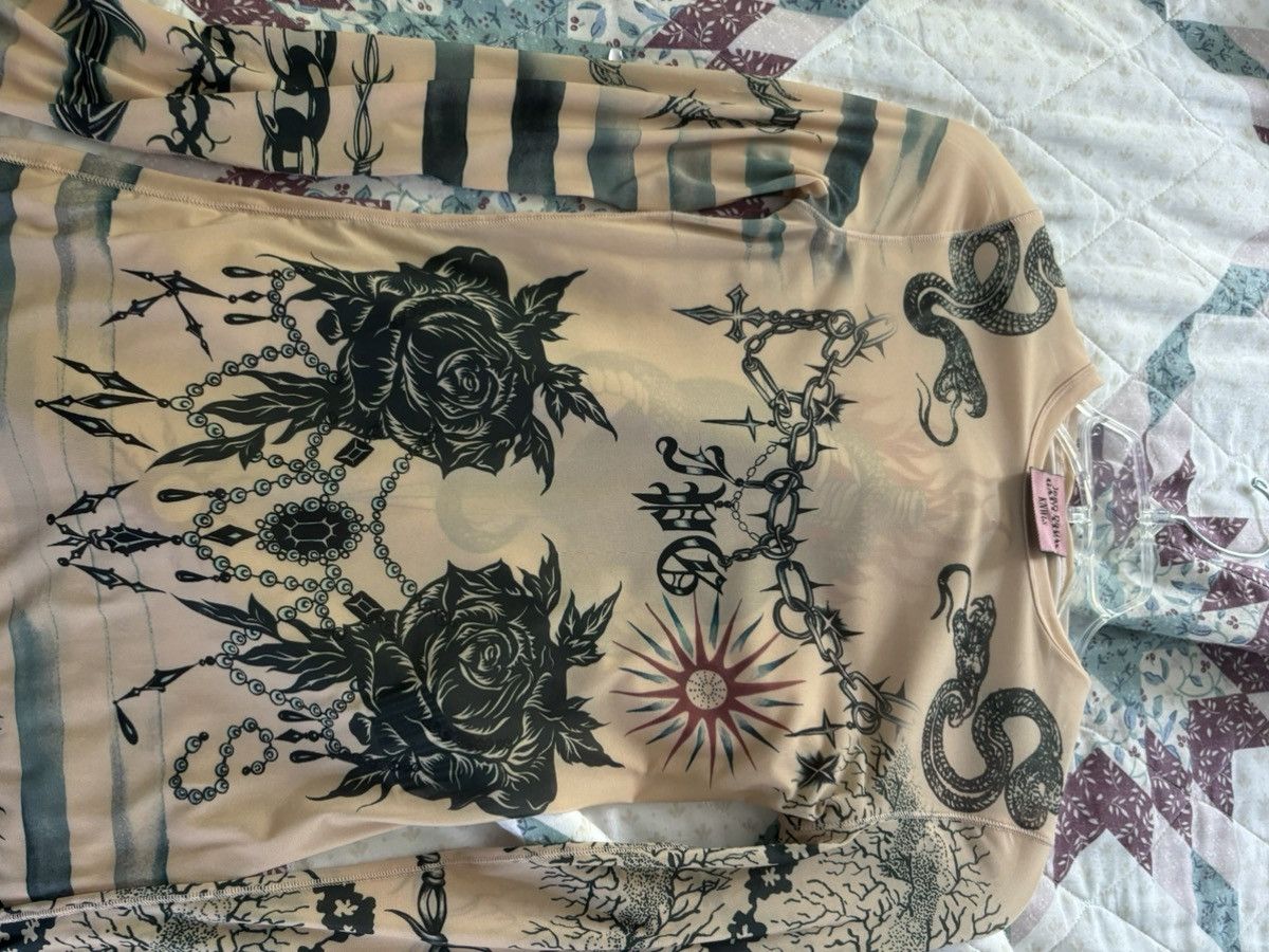 Jean Paul Gaultier Jpg x Knwls mesh top Size US XS / EU 42 / 0 - 2 Thumbnail